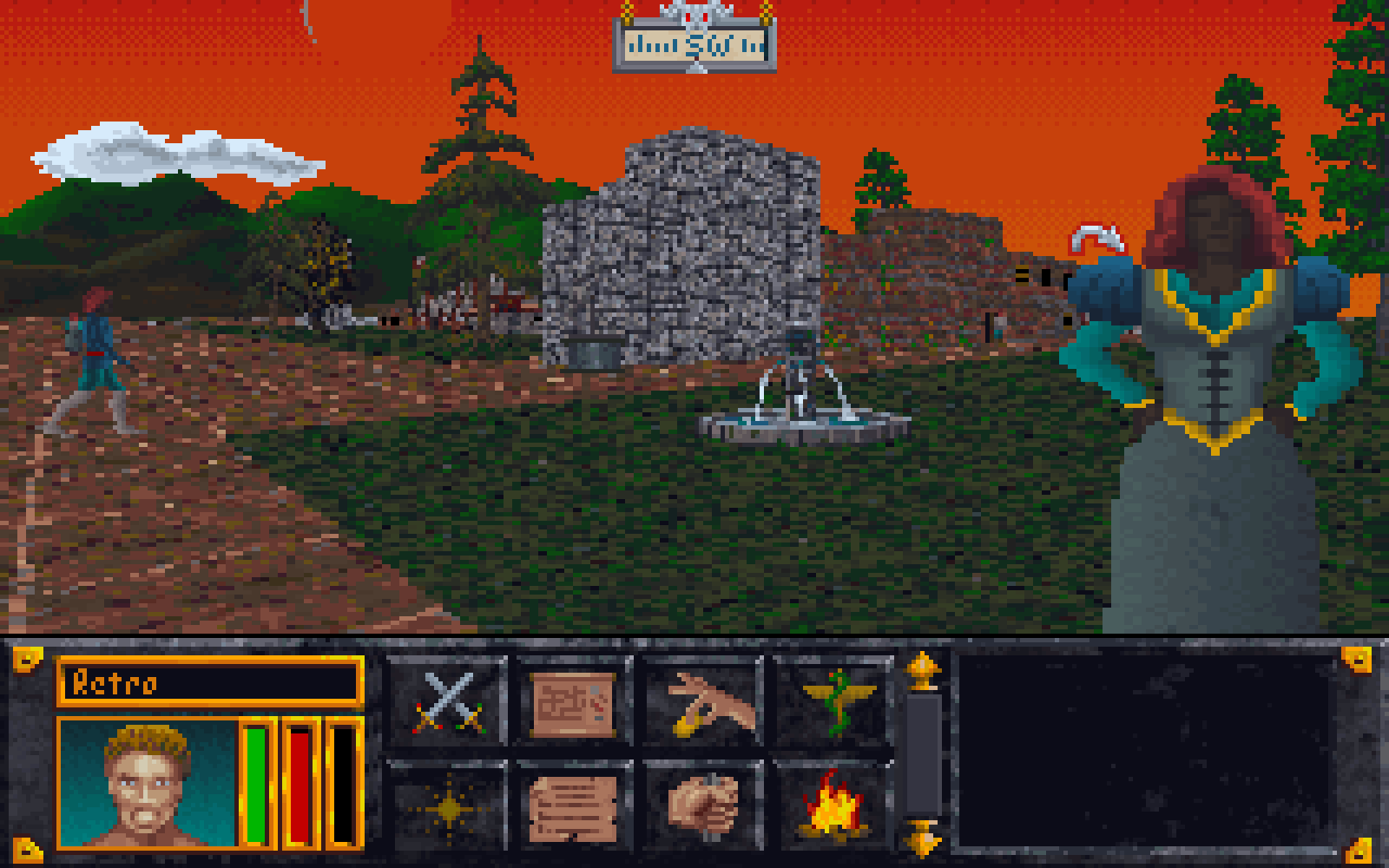 The Elder Scrolls : Arena 5 esarena 01 | RPG Jeuxvidéo
