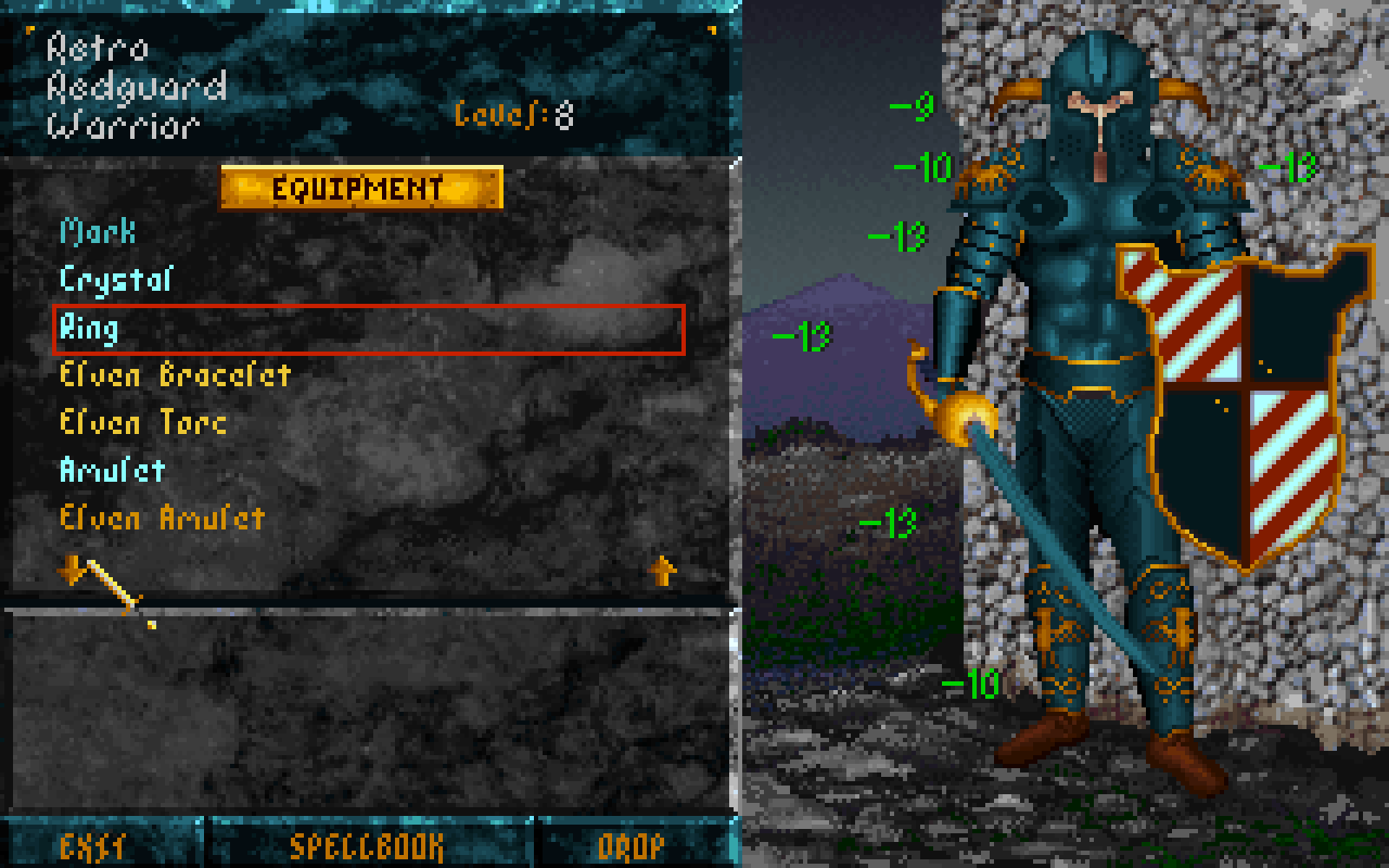 The Elder Scrolls : Arena 7 esarena 03 | RPG Jeuxvidéo