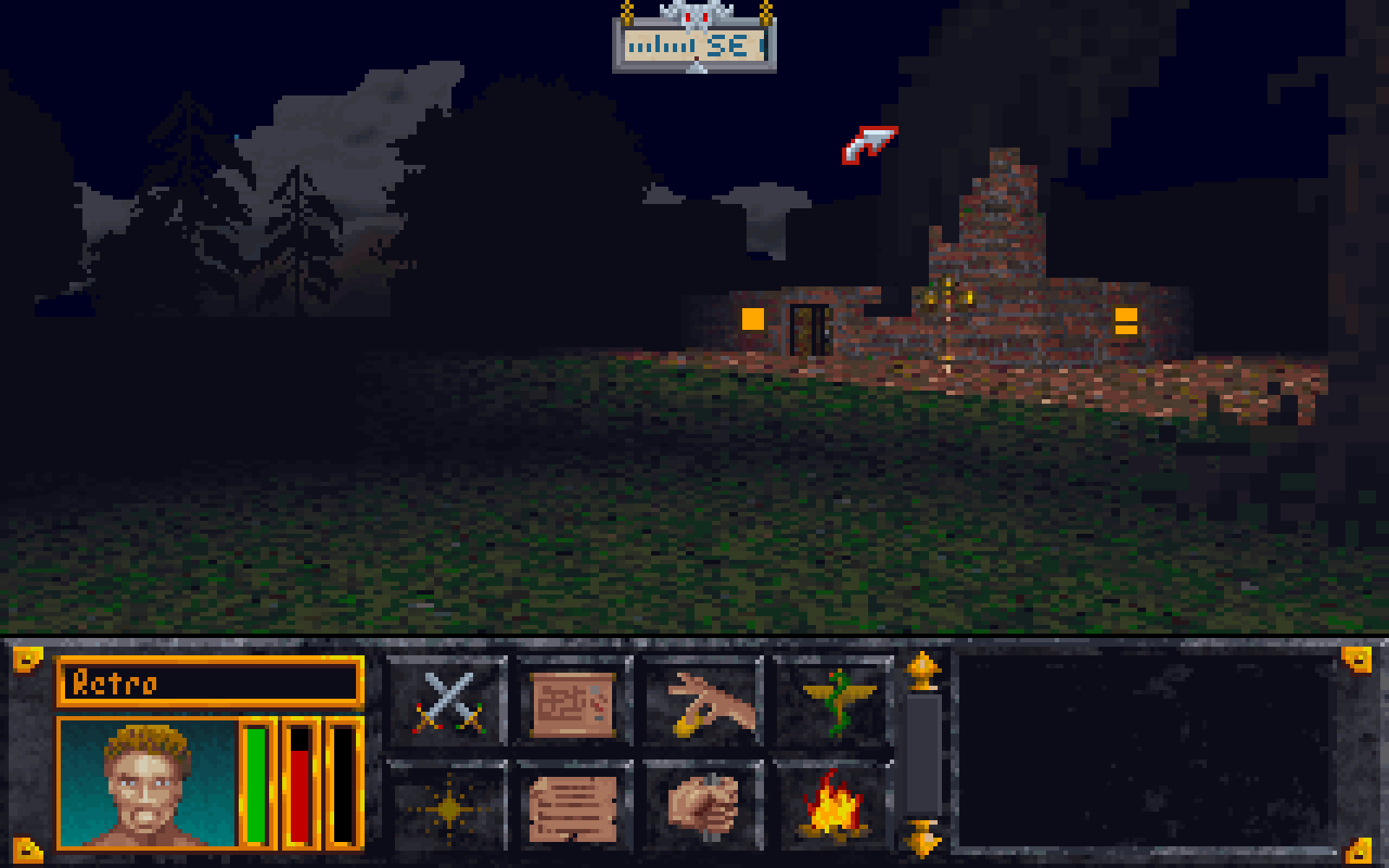 The Elder Scrolls : Arena 8 esarena 04 | RPG Jeuxvidéo