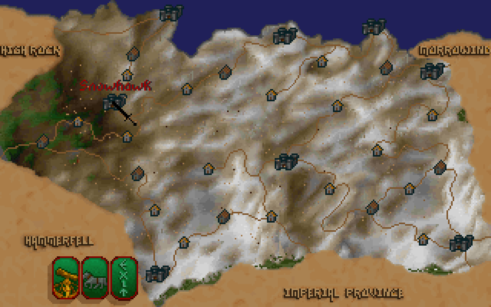 The Elder Scrolls : Arena 6 esarena 08 | RPG Jeuxvidéo