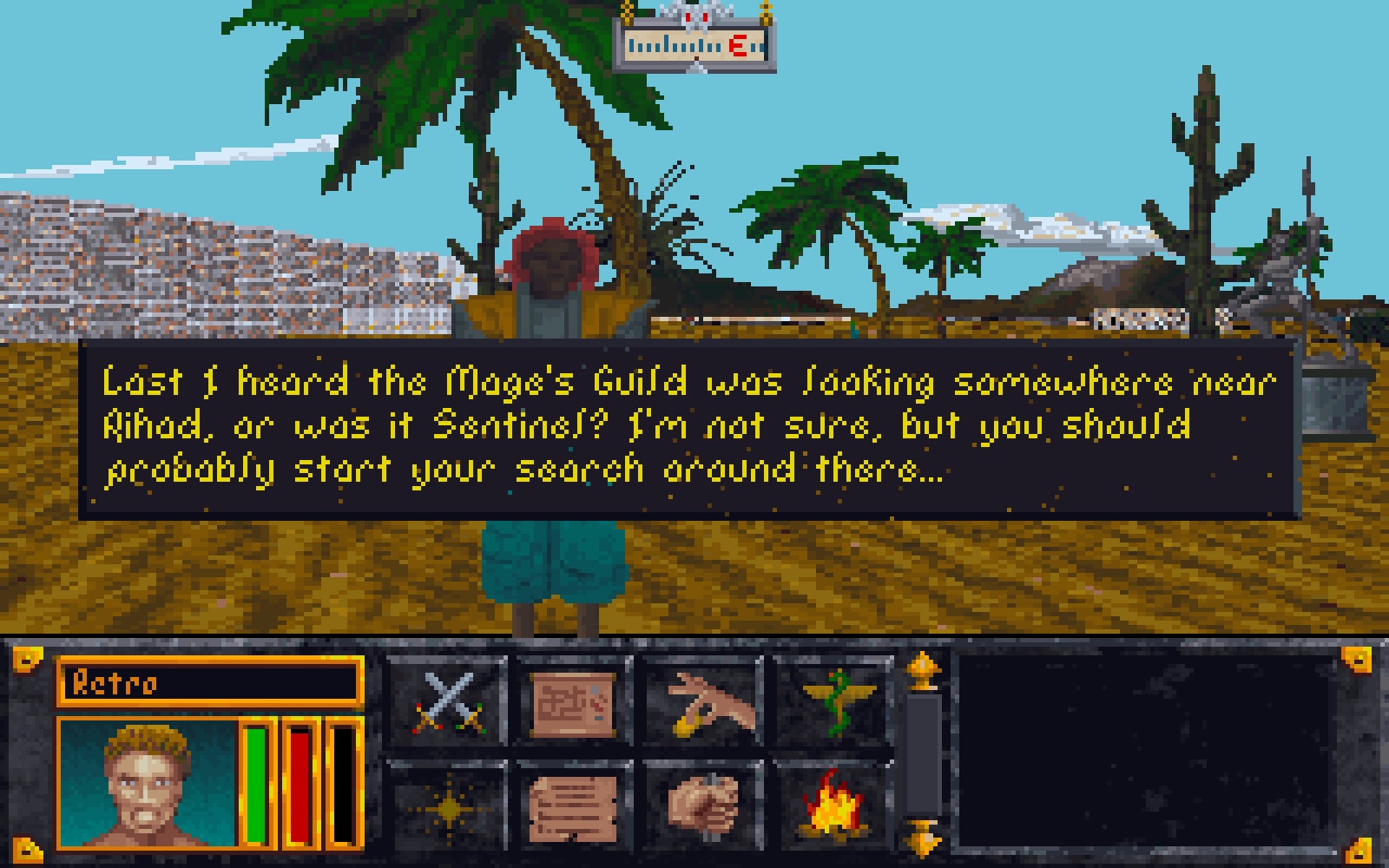 The Elder Scrolls : Arena 13 esarena 10 | RPG Jeuxvidéo