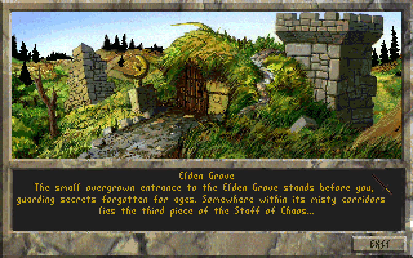 The Elder Scrolls : Arena 12 esarena 39 | RPG Jeuxvidéo