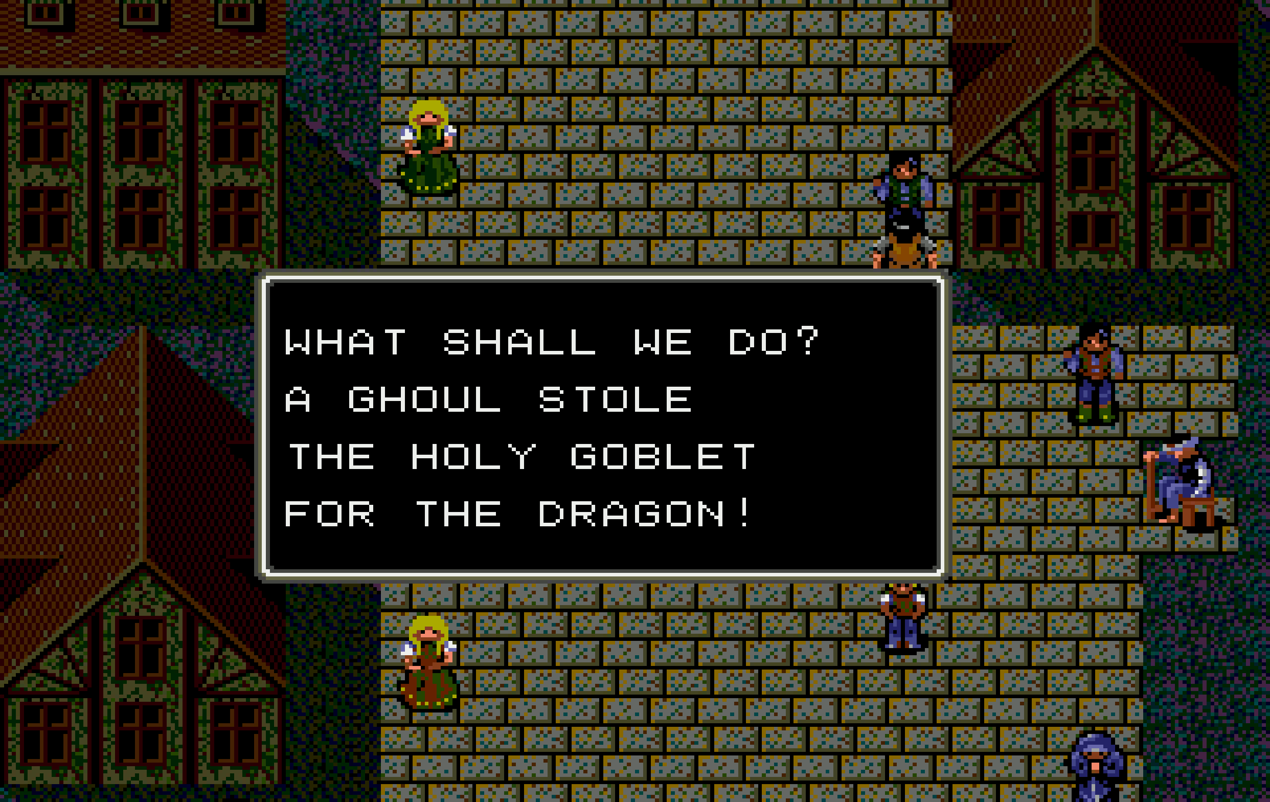 Fatal Labyrinth 1 fatal lab 01 | RPG Jeuxvidéo
