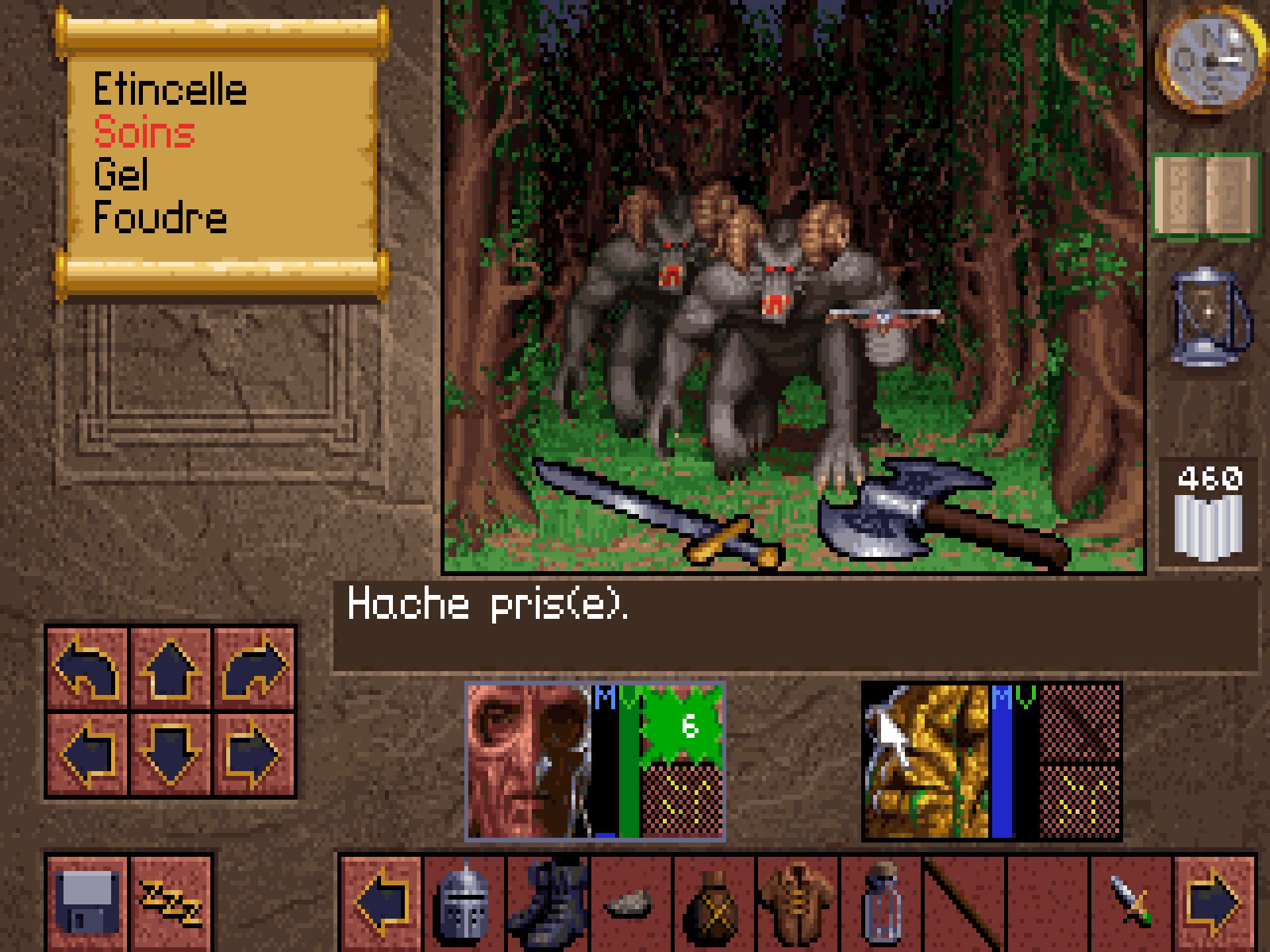 Lands of Lore : The Throne of Chaos 10 lands of lore 20 | RPG Jeuxvidéo