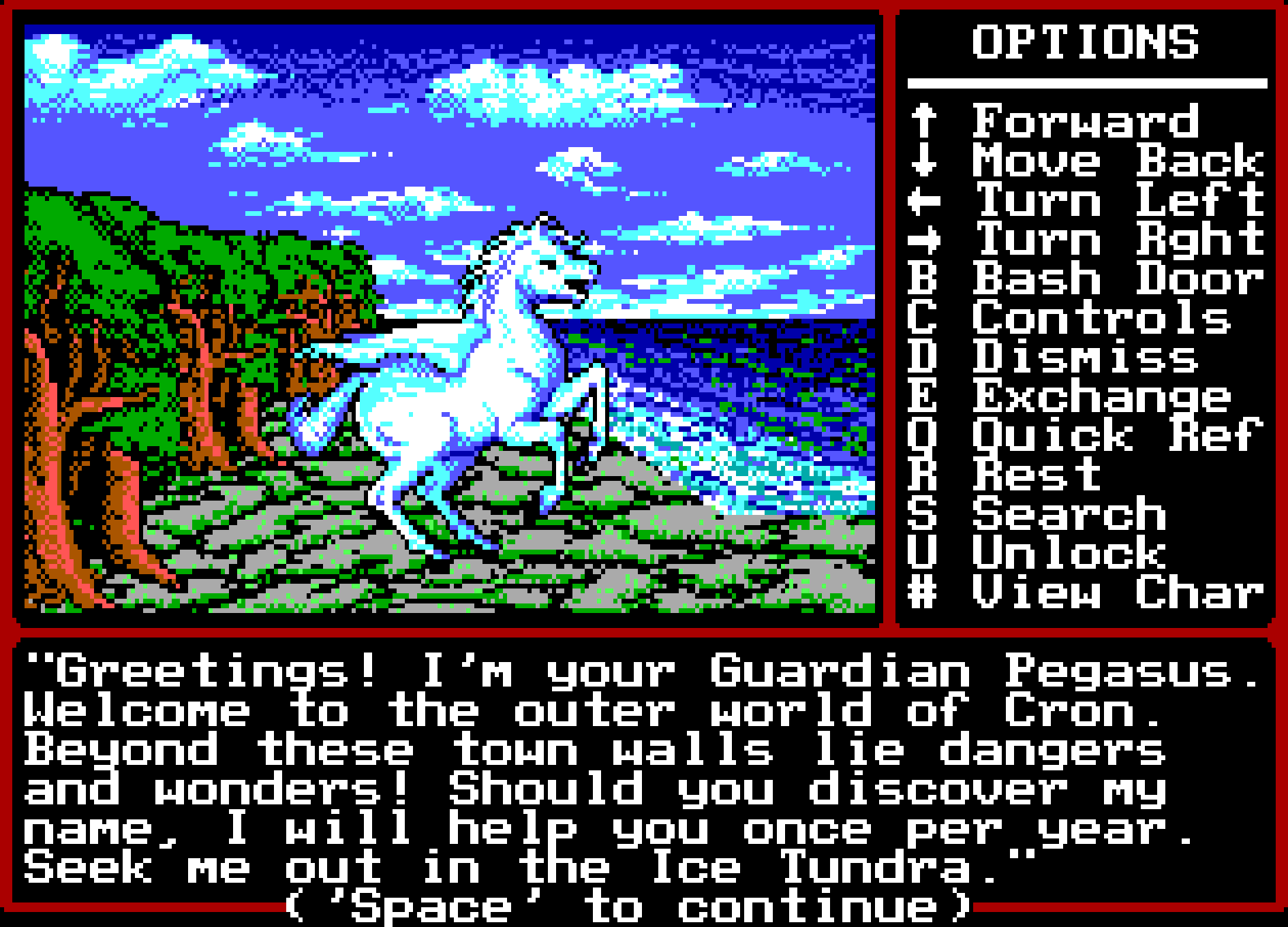 Might and Magic II : Gates to Another World 10 mm2 01 72 | RPG Jeuxvidéo
