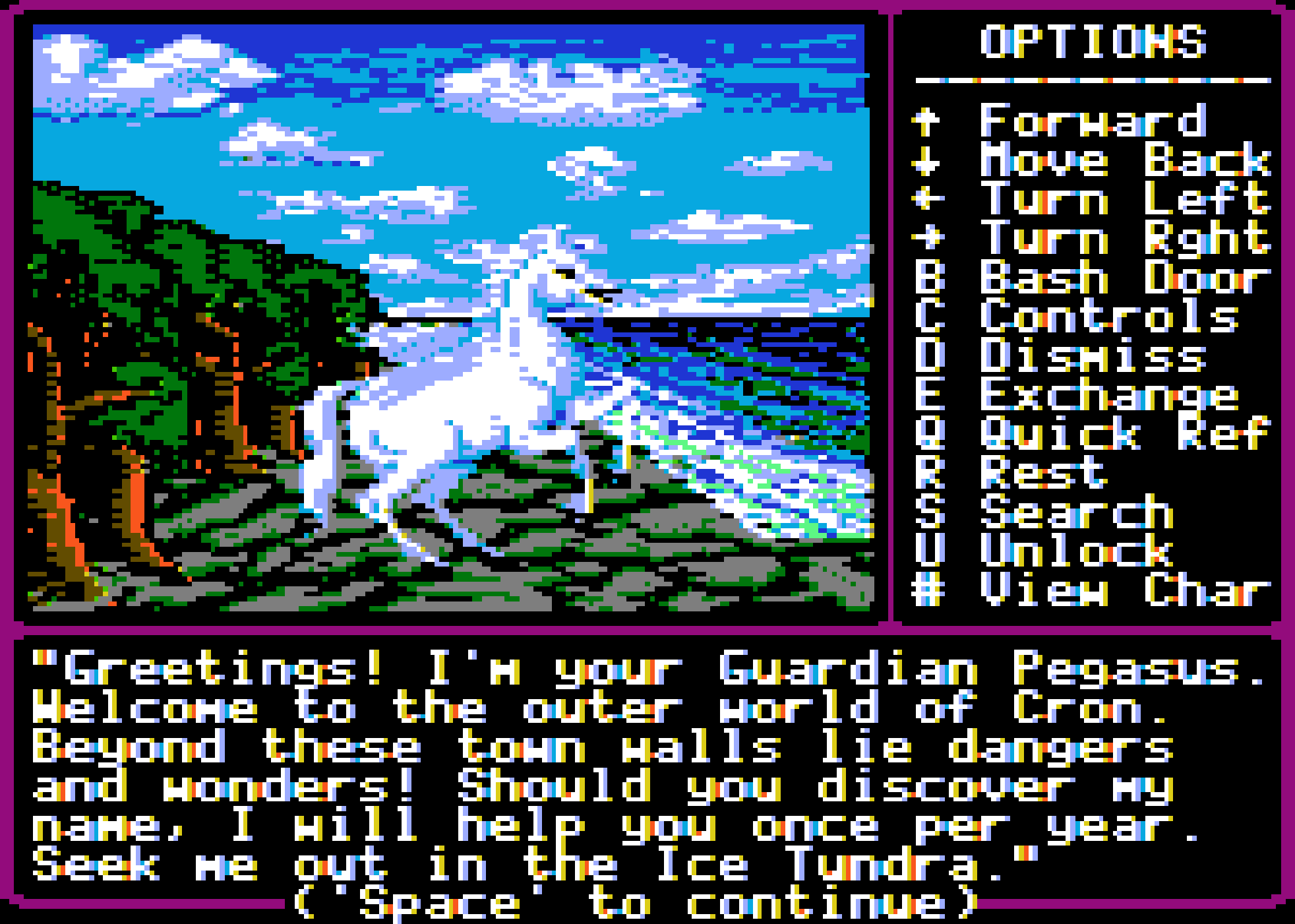 Might and Magic II : Gates to Another World 9 mm2 08 | RPG Jeuxvidéo