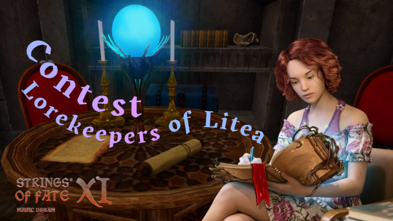 NEWS - Strings of Fate XI : Magic dream : Concours d'écriture 1 Concours Gardiens du Folklore de Liteya - Strings of Fate XI 01999