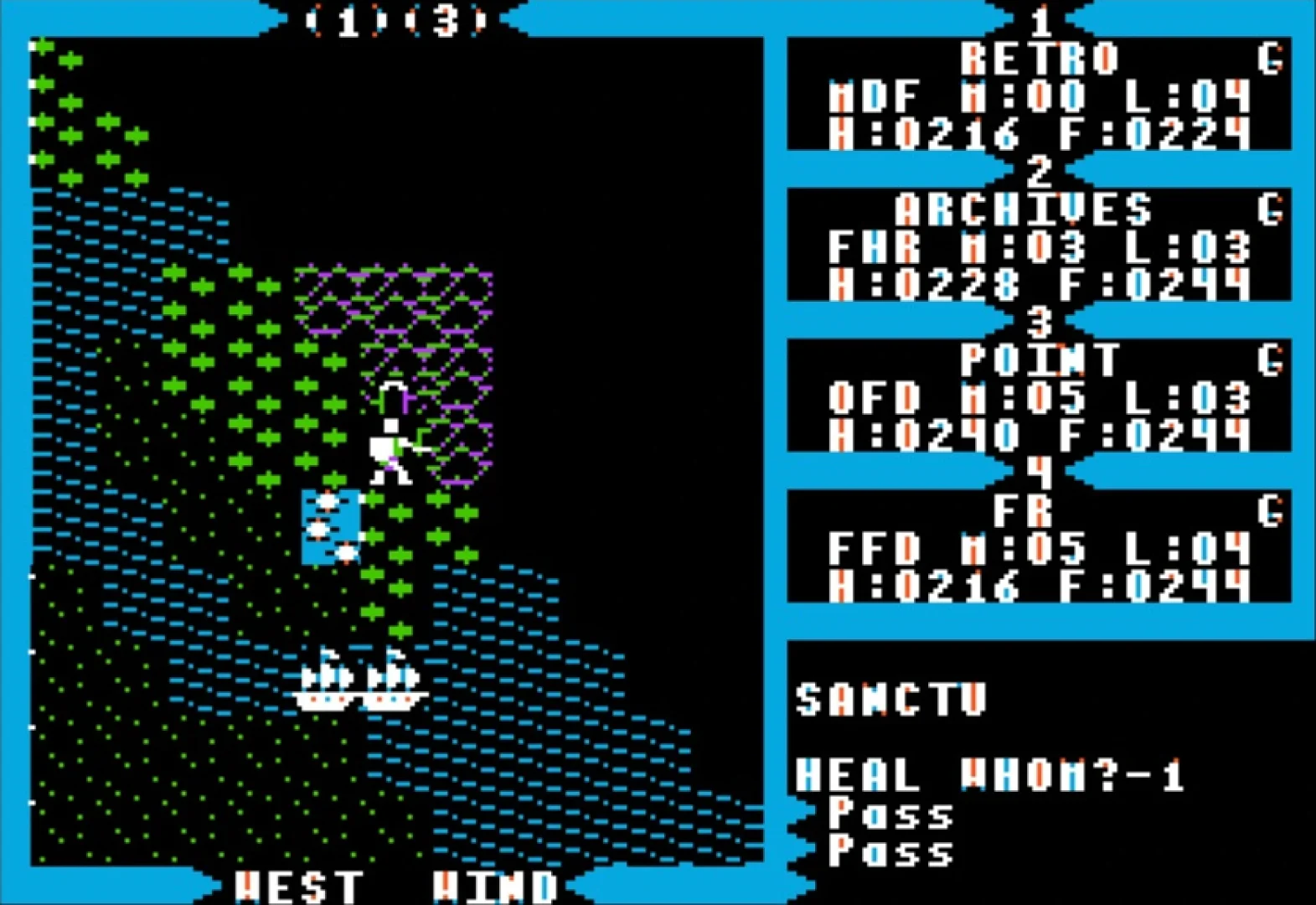 Ultima III : Exodus 2 ultima3 05 | RPG Jeuxvidéo