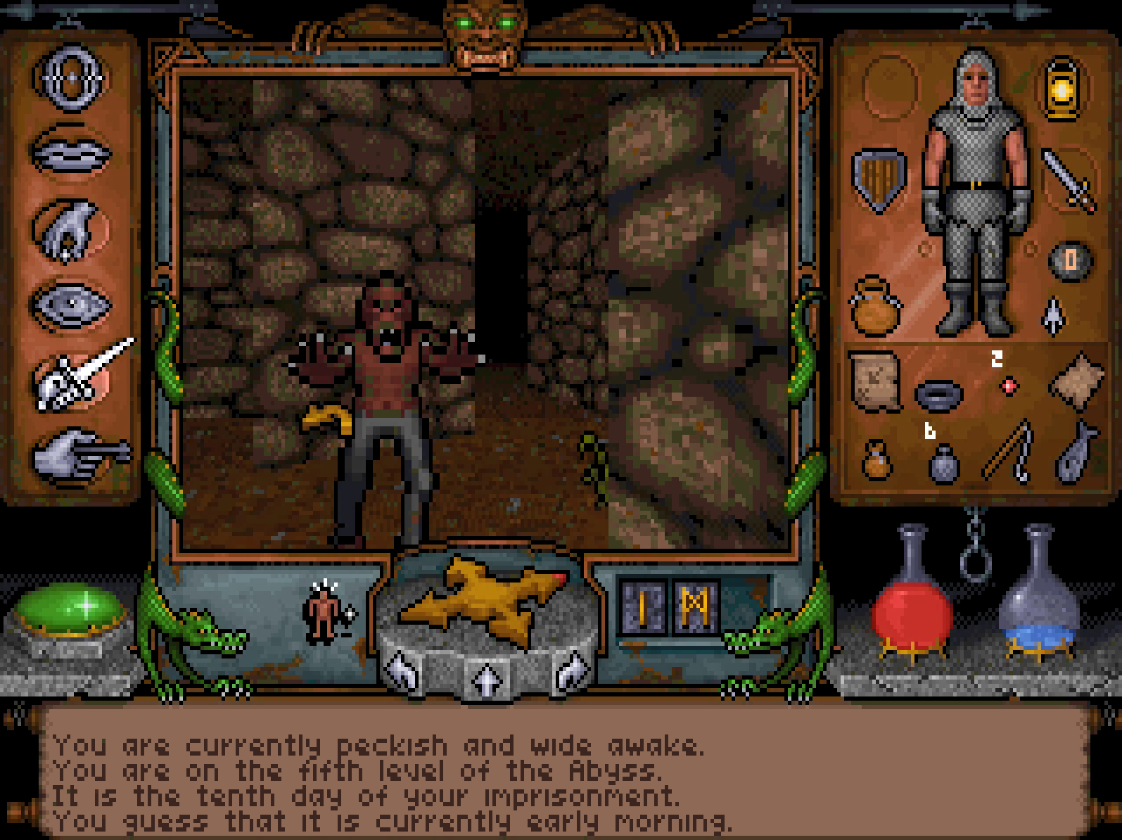 Ultima Underworld : The Stygian Abyss 2 uu stygian 01 12 | RPG Jeuxvidéo