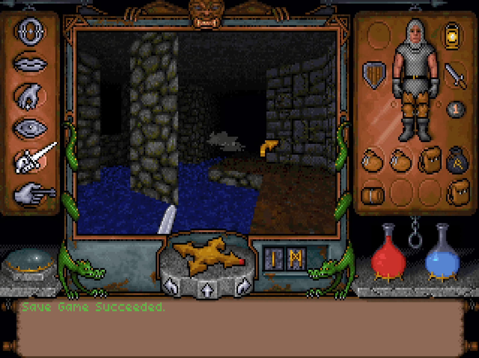 Ultima Underworld : The Stygian Abyss 1 uu stygian 03 | RPG Jeuxvidéo