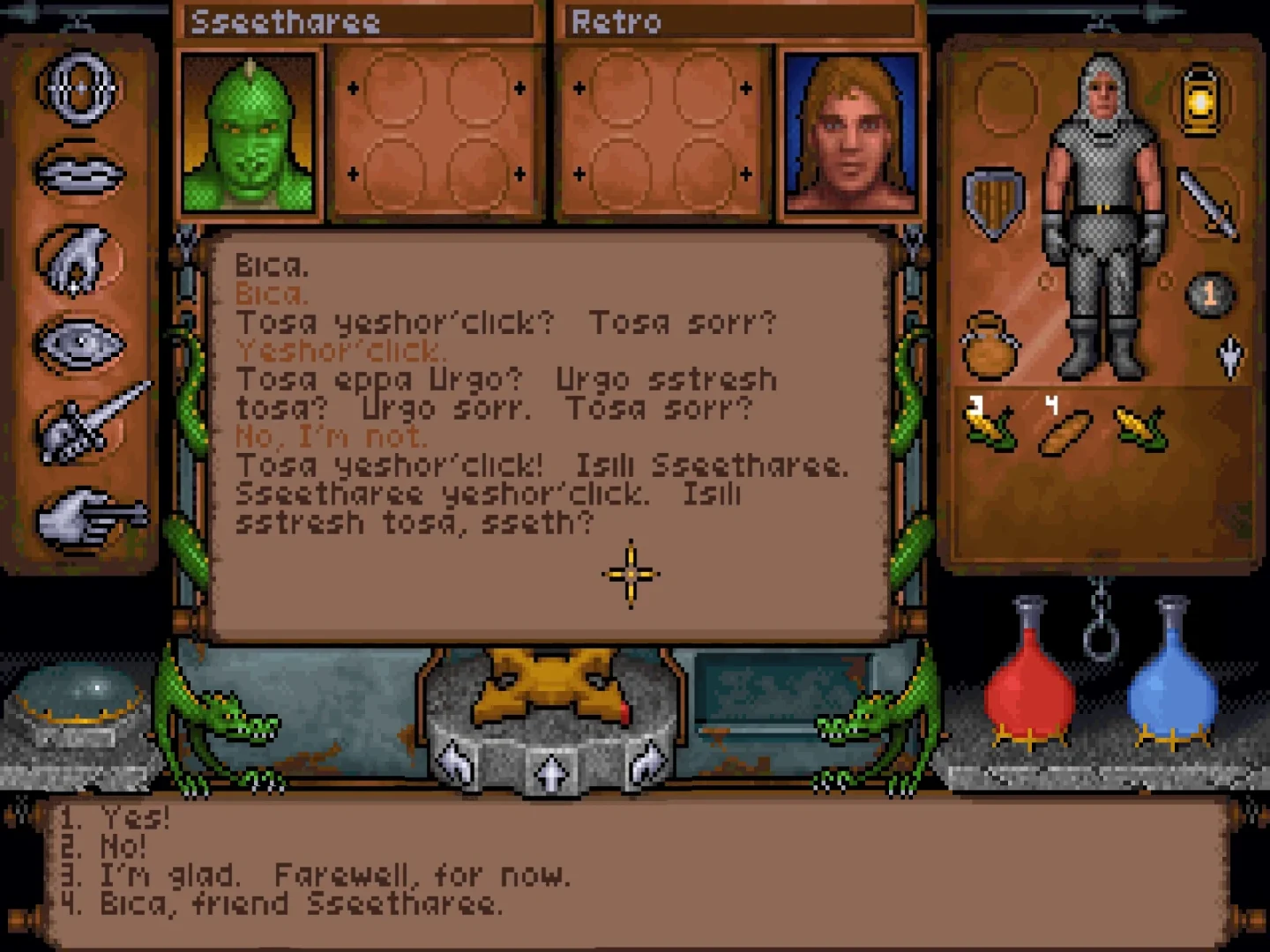 Ultima Underworld : The Stygian Abyss 4 uu stygian 19 | RPG Jeuxvidéo