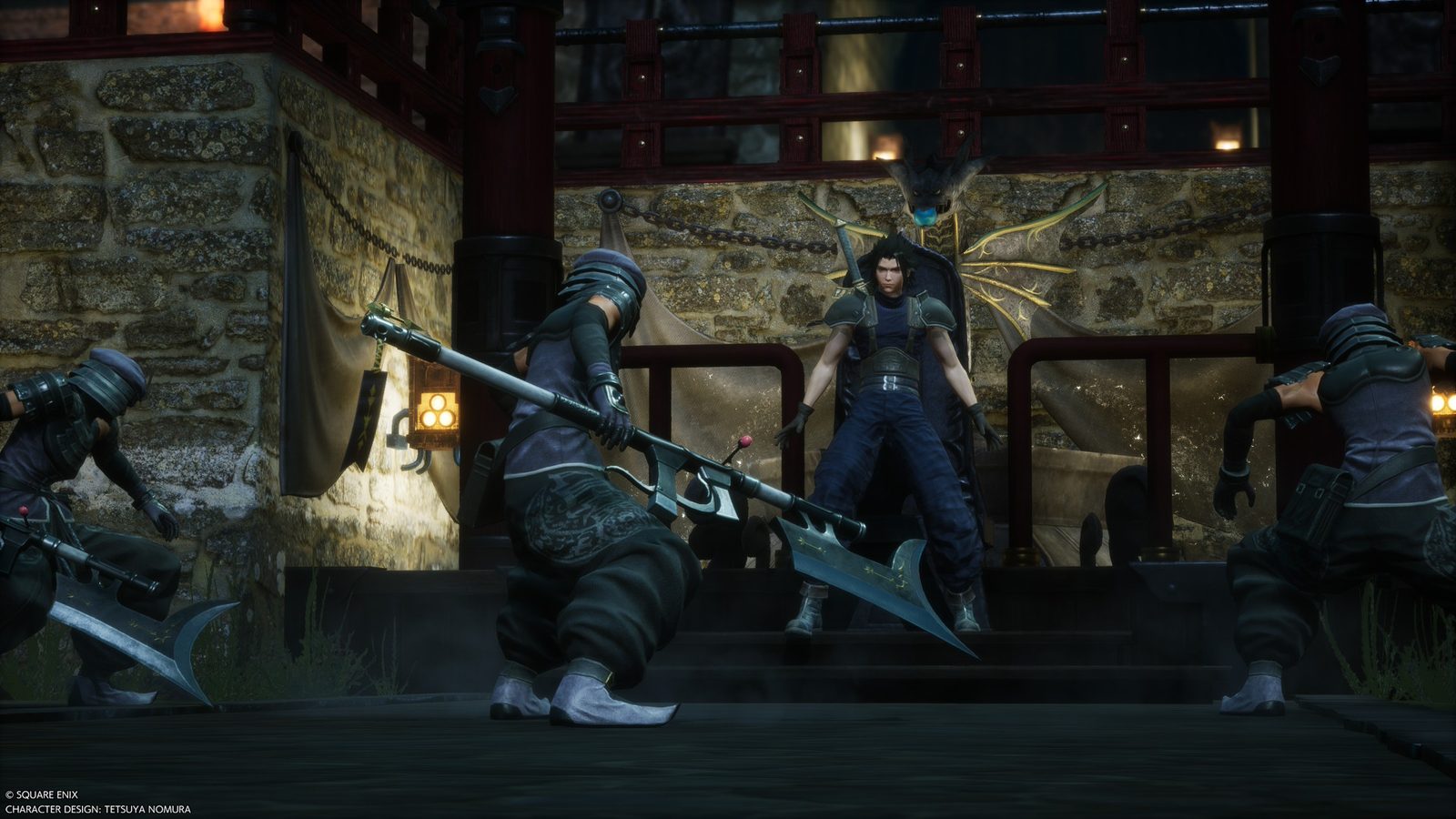 Crisis Core -Final Fantasy VII- Reunion - Nintendo Switch 2 4 Crisis Core Final Fantasy VII Reunion TEST 27 | RPG Jeuxvidéo