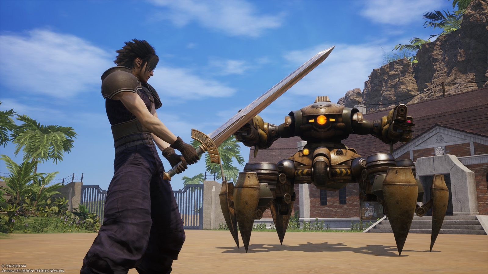 Crisis Core -Final Fantasy VII- Reunion - Nintendo Switch 2 9 Crisis Core Final Fantasy VII Reunion TEST 62 | RPG Jeuxvidéo