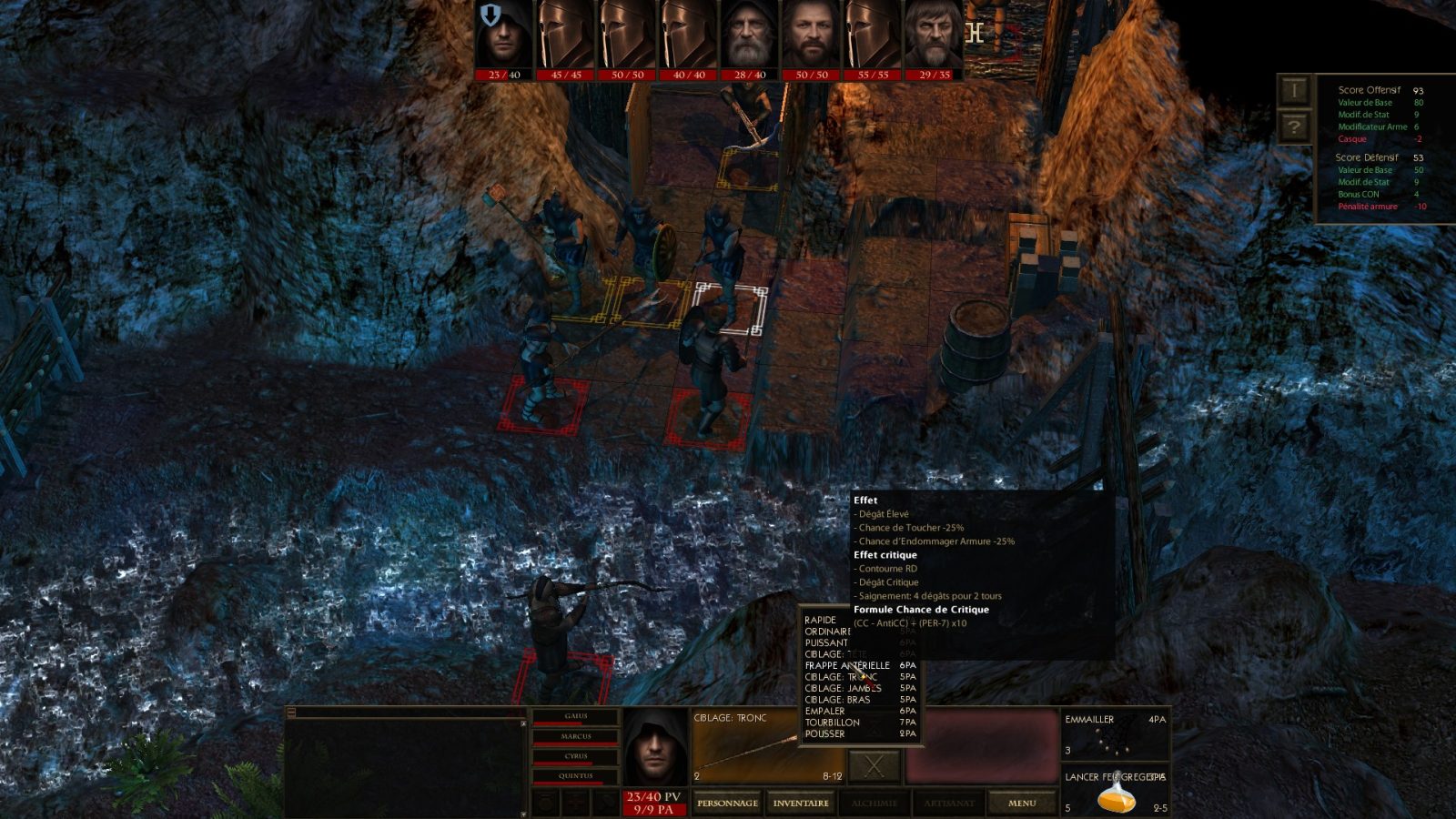 Dungeon Rats 15 Dungeon Rats Combat 2 | RPG Jeuxvidéo