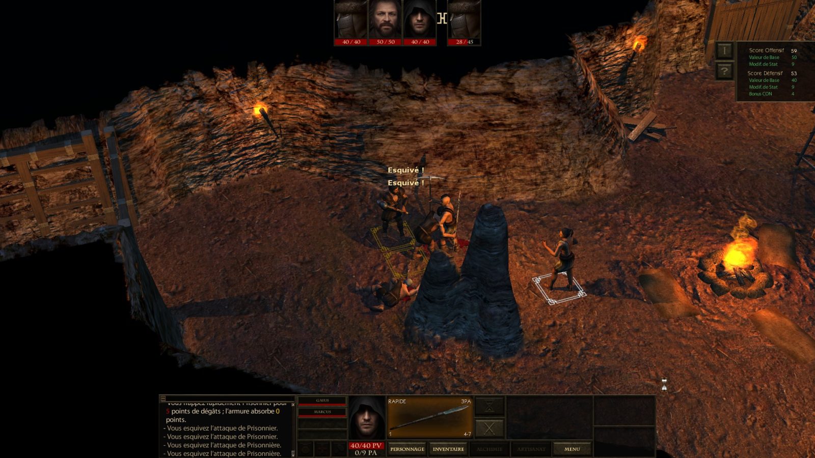 Dungeon Rats 14 Dungeon Rats Combat 3 | RPG Jeuxvidéo