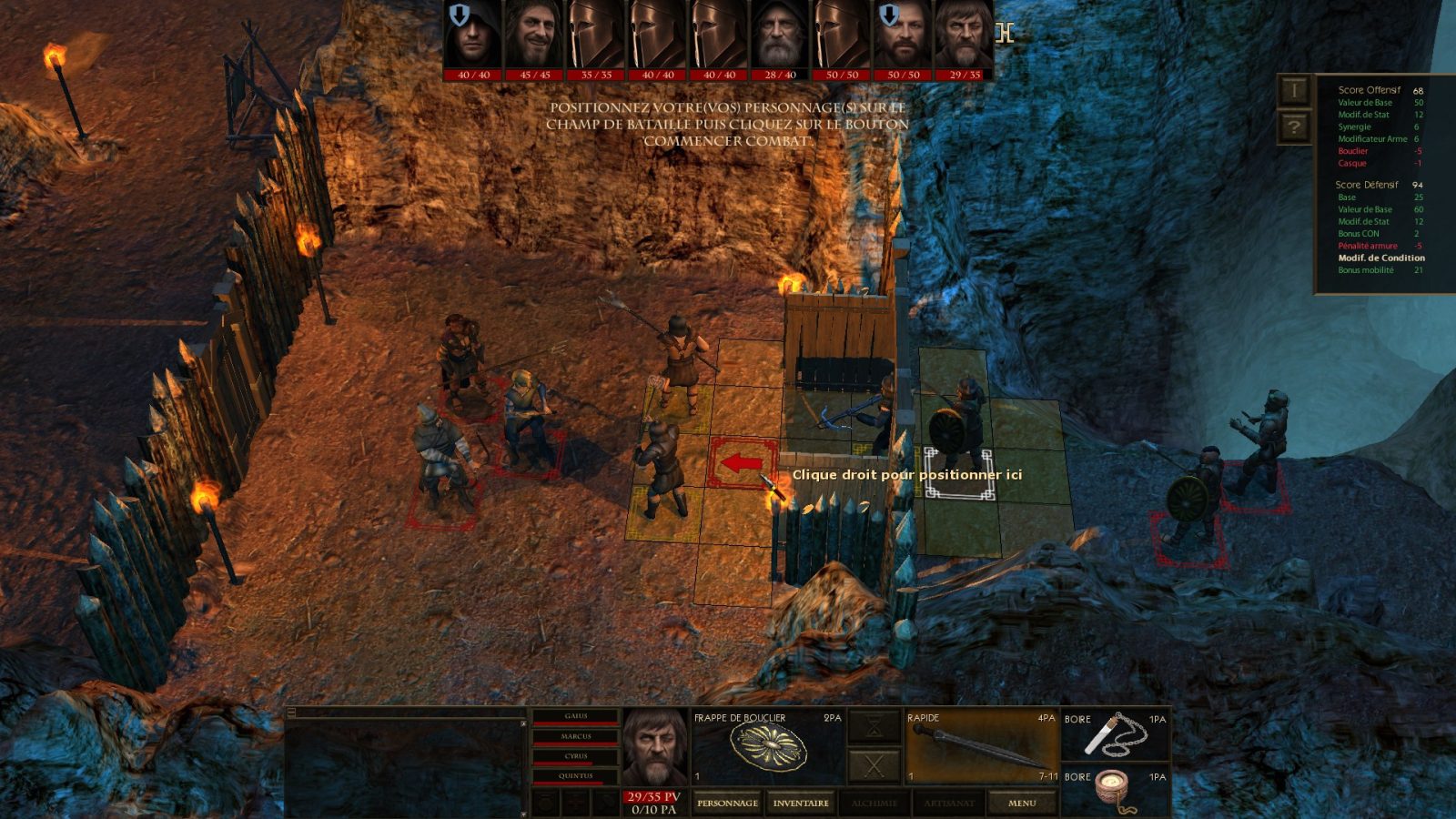 Dungeon Rats 13 Dungeon Rats Debut combat 1 | RPG Jeuxvidéo