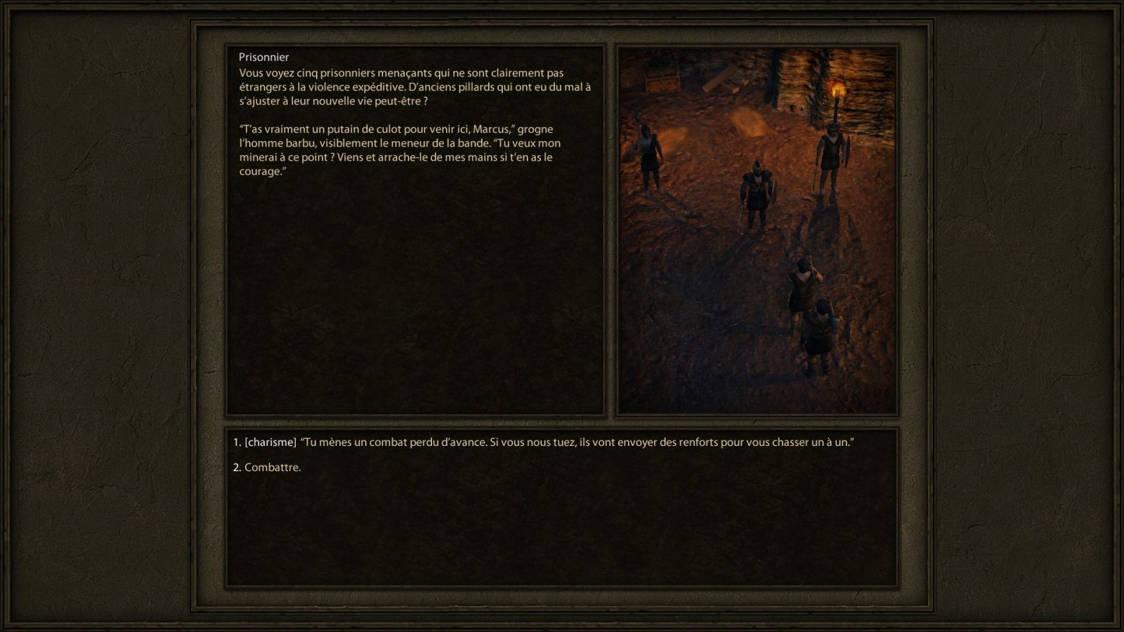 Dungeon Rats 3 Dungeon Rats Dialogue 3 | RPG Jeuxvidéo