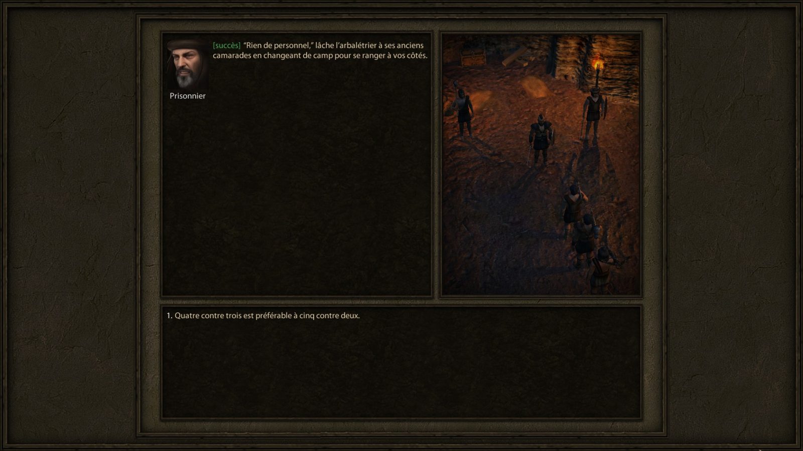 Dungeon Rats 4 Dungeon Rats Dialogue 4 | RPG Jeuxvidéo