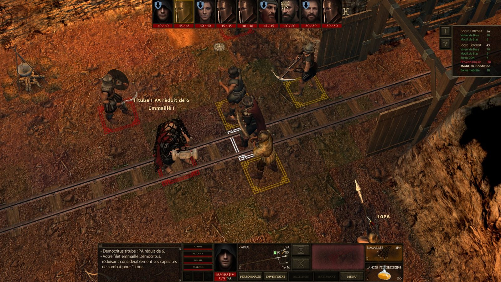 Dungeon Rats 16 Dungeon Rats Emmaille | RPG Jeuxvidéo