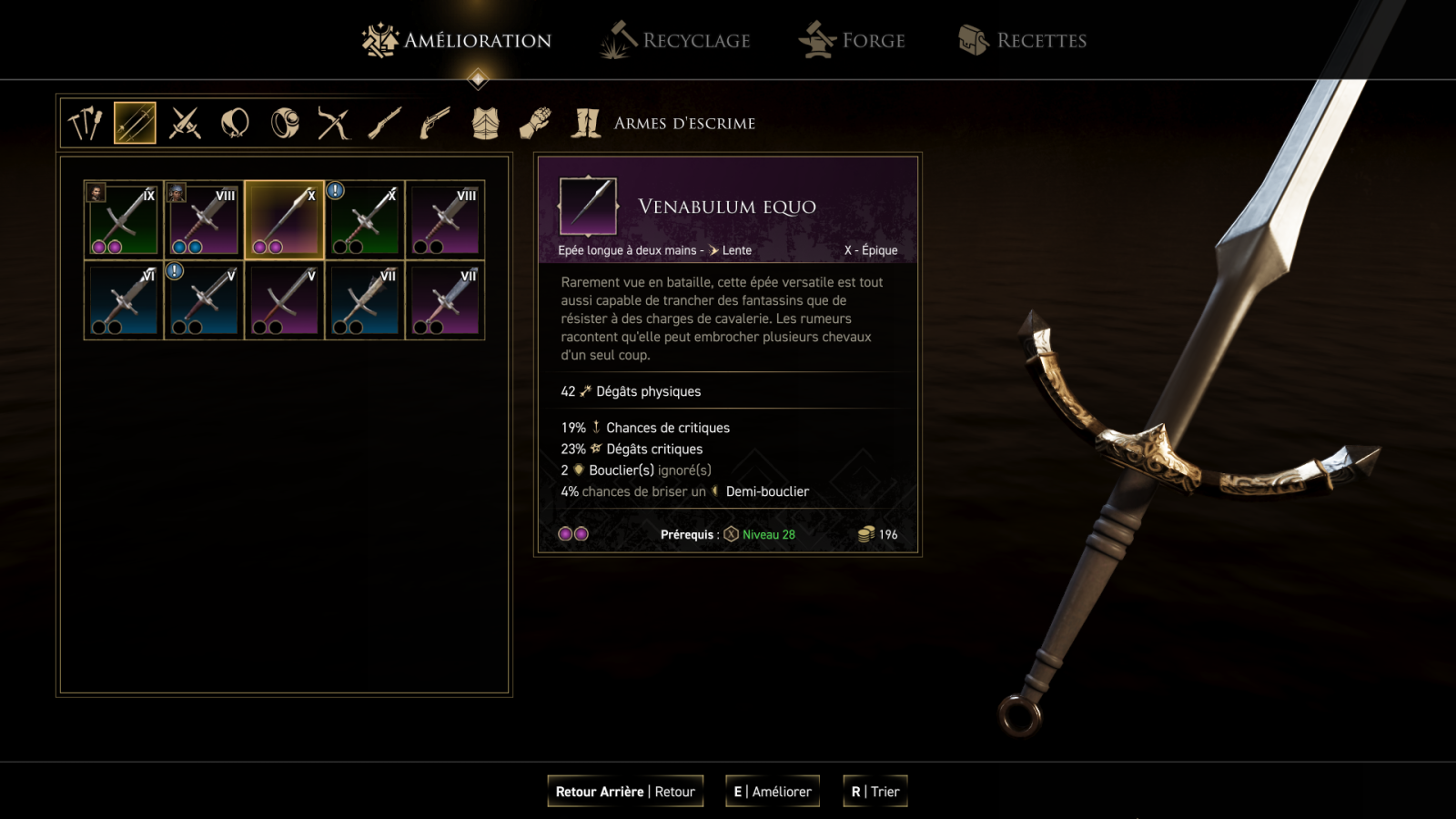 GreedFall - The Dying World 23 GreedFall The Dying World Artisanat | RPG Jeuxvidéo