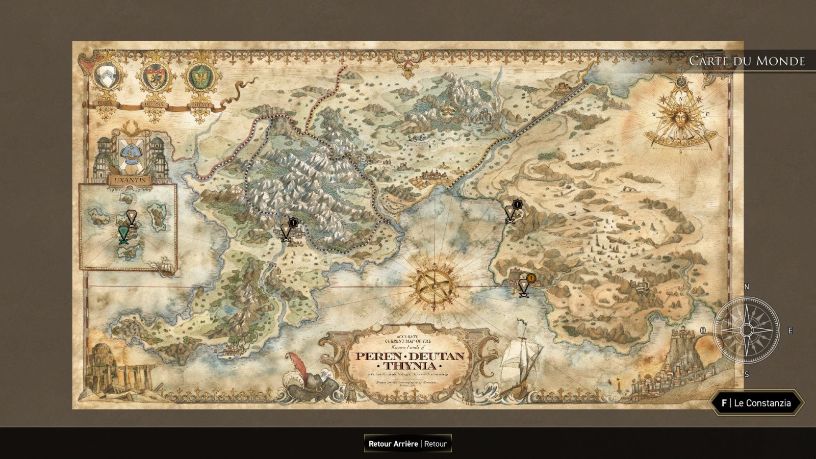 GreedFall - The Dying World 5 GreedFall The Dying World Carte du monde | RPG Jeuxvidéo