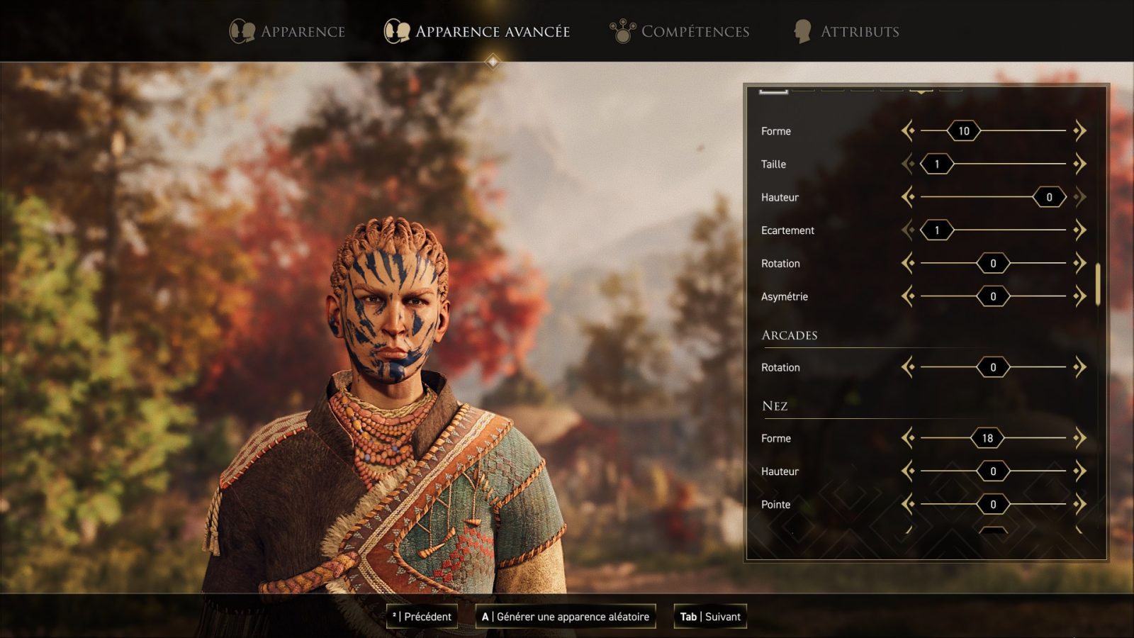 GreedFall - The Dying World 13 GreedFall The Dying World Creation avatar | RPG Jeuxvidéo