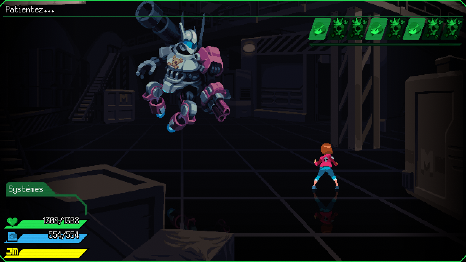 Jack Move 12 Jack Move Boss | RPG Jeuxvidéo