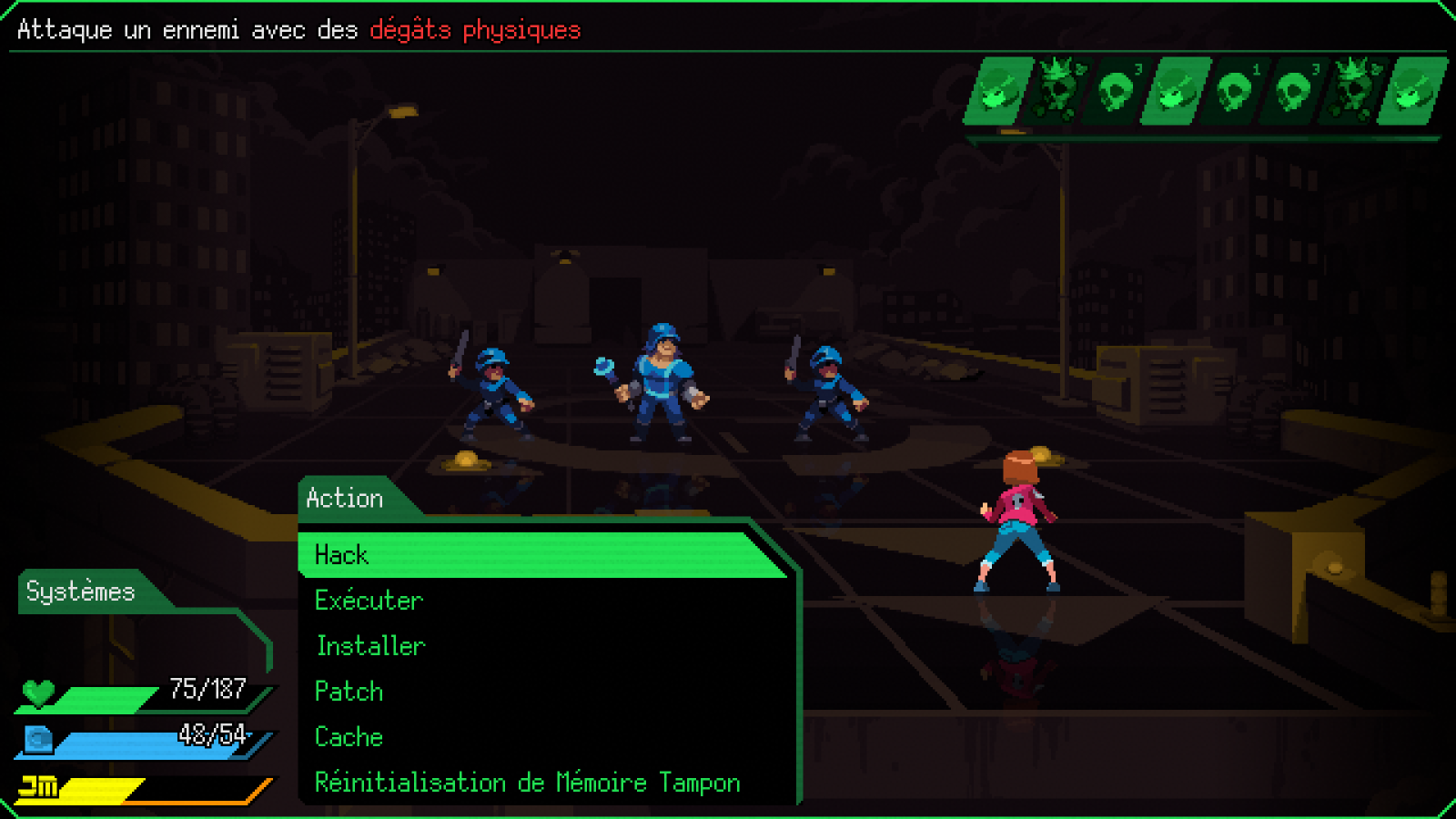 Jack Move 13 Jack Move Combat | RPG Jeuxvidéo