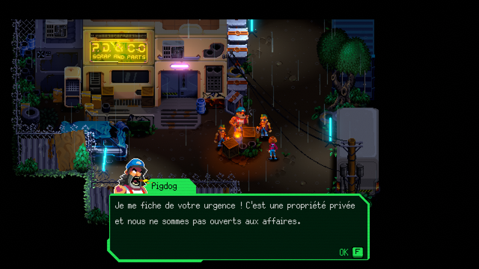 Jack Move 6 Jack Move Dialogue 2 | RPG Jeuxvidéo
