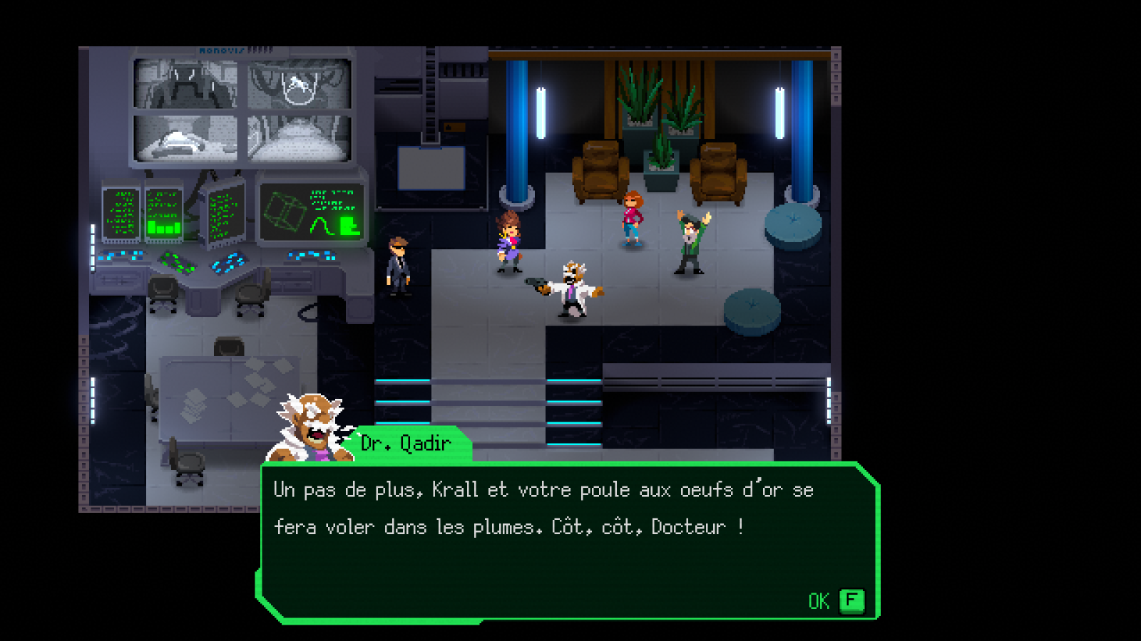 Jack Move 7 Jack Move Dialogue 3 | RPG Jeuxvidéo
