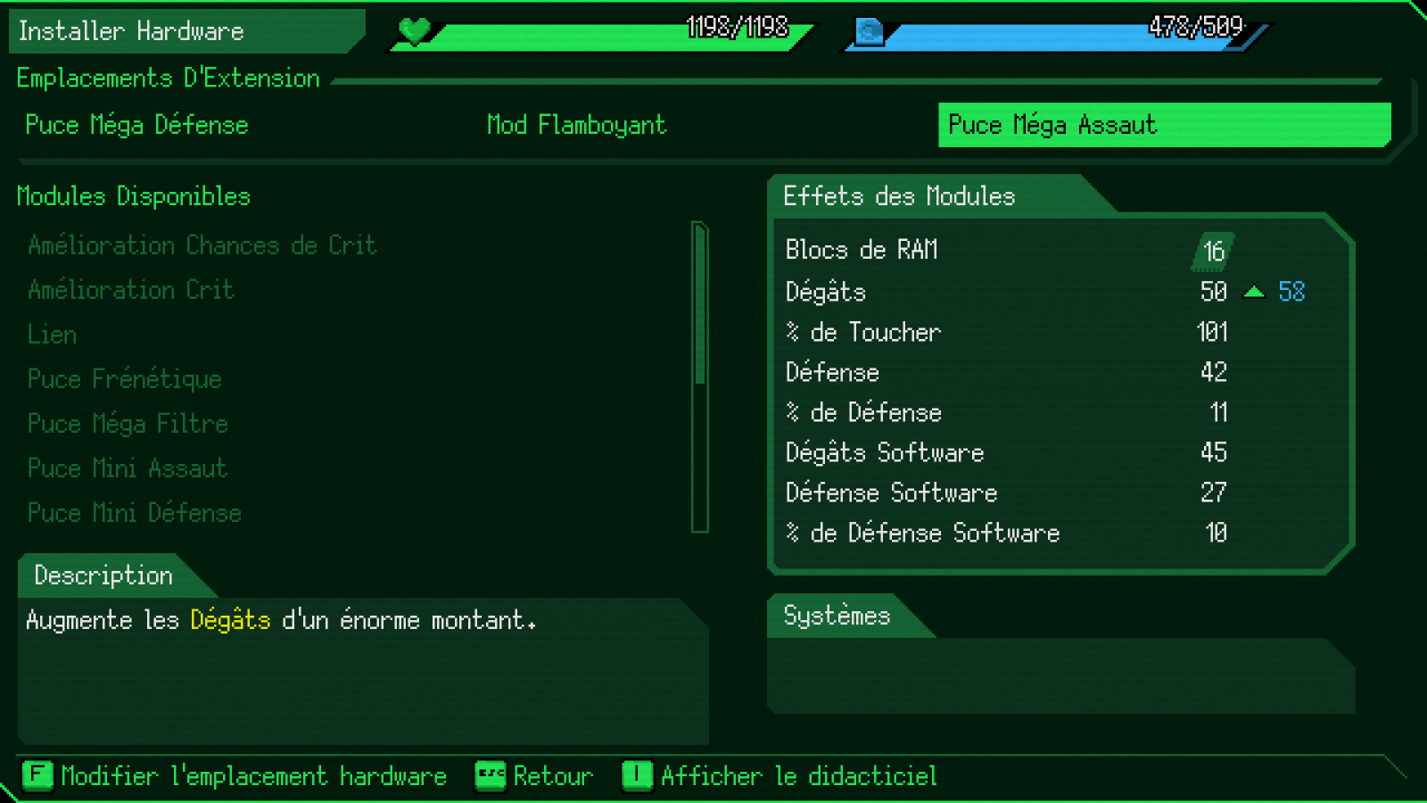 Jack Move 11 Jack Move Hardware | RPG Jeuxvidéo