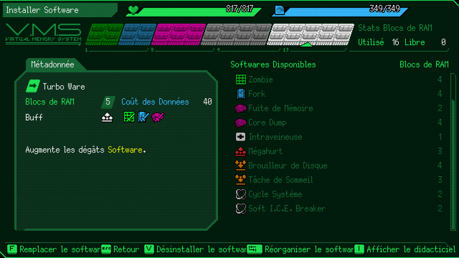 Jack Move 10 Jack Move Software | RPG Jeuxvidéo