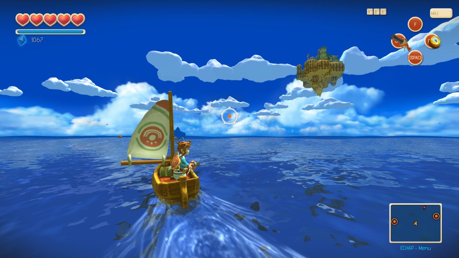Oceanhorn - Monster of Uncharted Seas 22 Oceanhorn Monster of Uncharted Seas Bateau 1 | RPG Jeuxvidéo