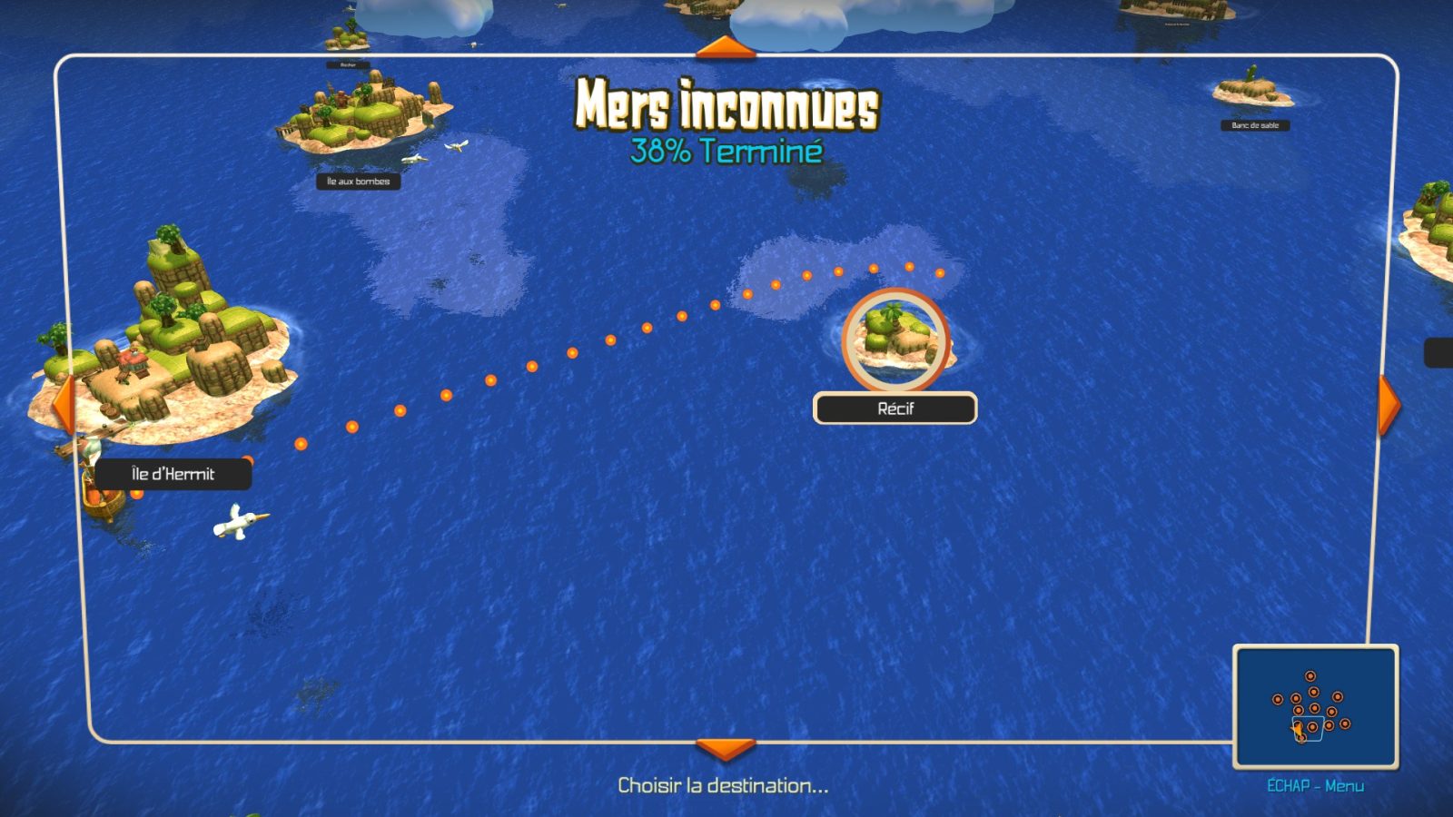 Oceanhorn - Monster of Uncharted Seas 21 Oceanhorn Monster of Uncharted Seas Bateau 2 | RPG Jeuxvidéo