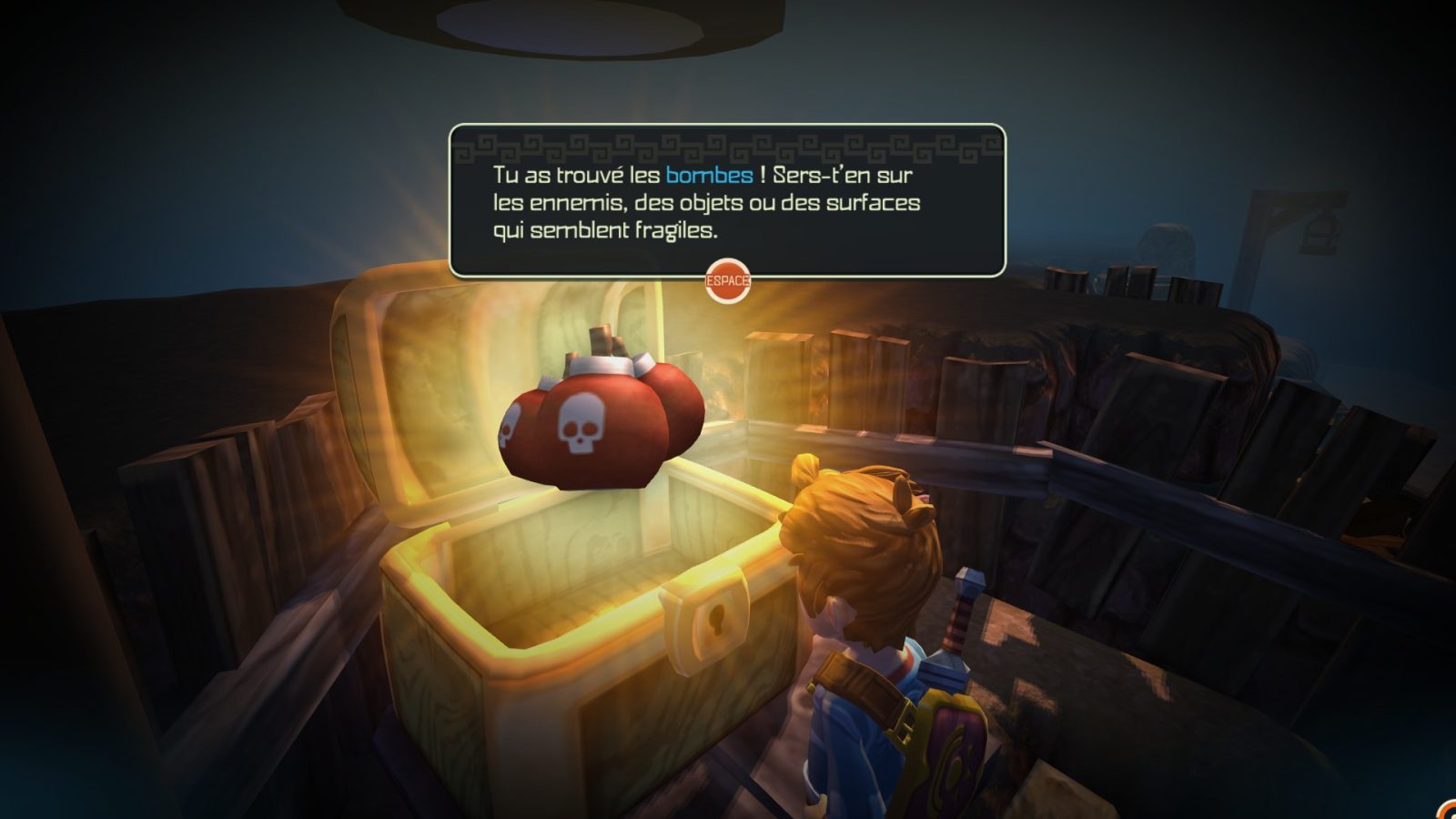 Oceanhorn - Monster of Uncharted Seas 13 Oceanhorn Monster of Uncharted Seas Bombes | RPG Jeuxvidéo