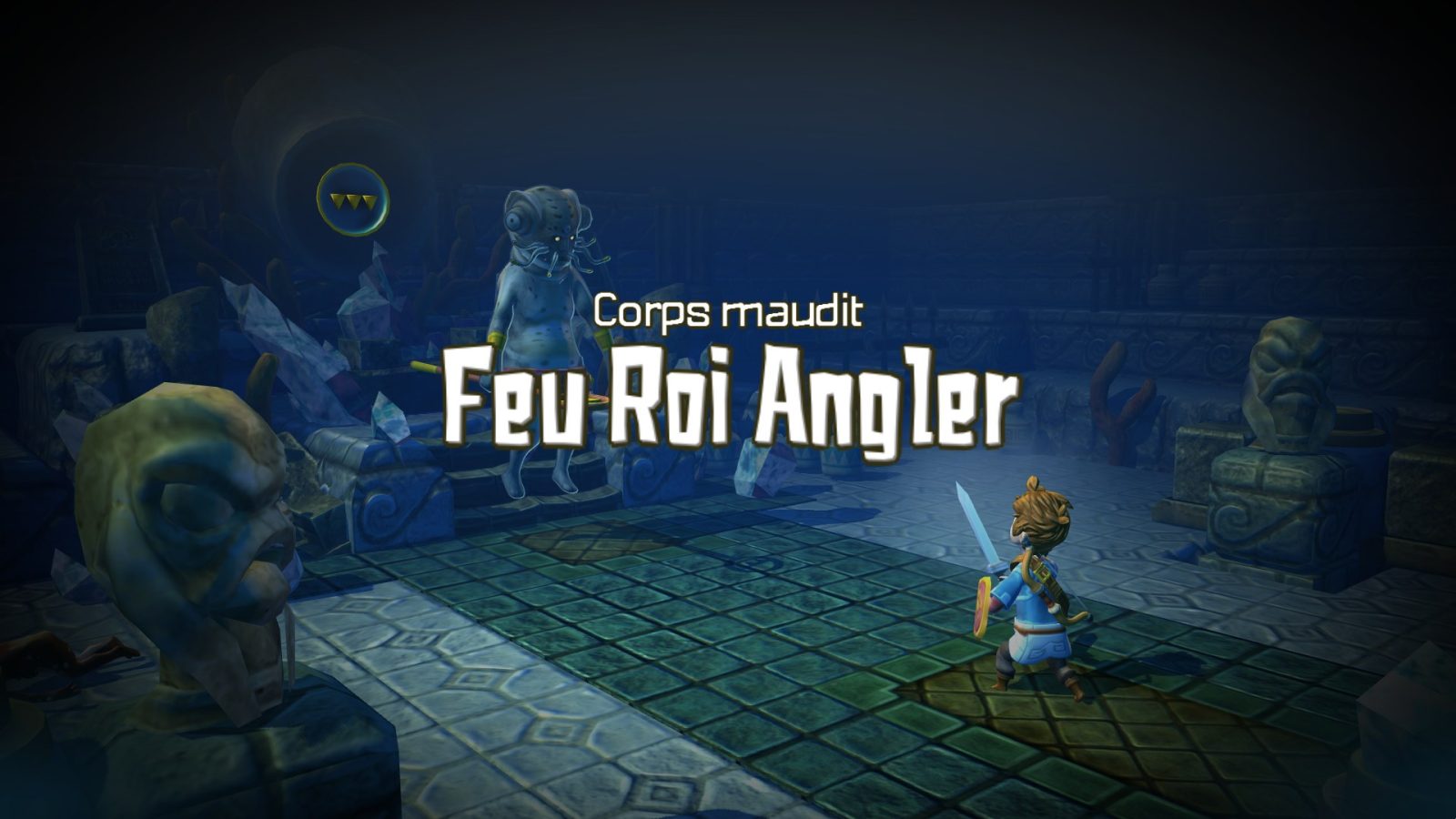Oceanhorn - Monster of Uncharted Seas 15 Oceanhorn Monster of Uncharted Seas Boss | RPG Jeuxvidéo