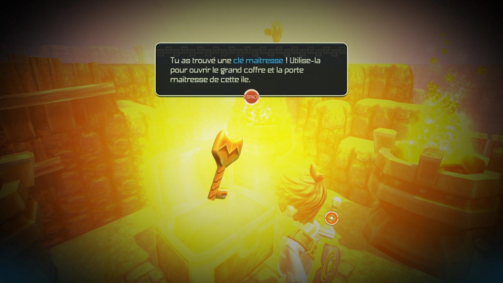 Oceanhorn - Monster of Uncharted Seas 12 Oceanhorn Monster of Uncharted Seas Cle Boss | RPG Jeuxvidéo