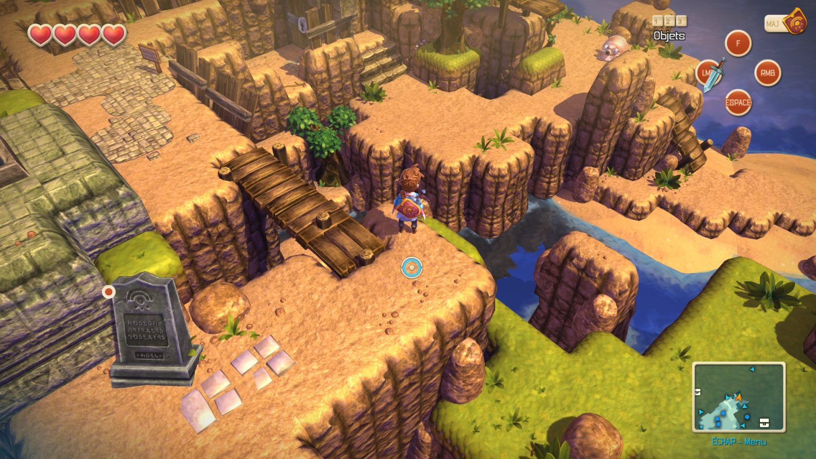 Oceanhorn - Monster of Uncharted Seas 1 Oceanhorn Monster of Uncharted Seas Decor 1 | RPG Jeuxvidéo