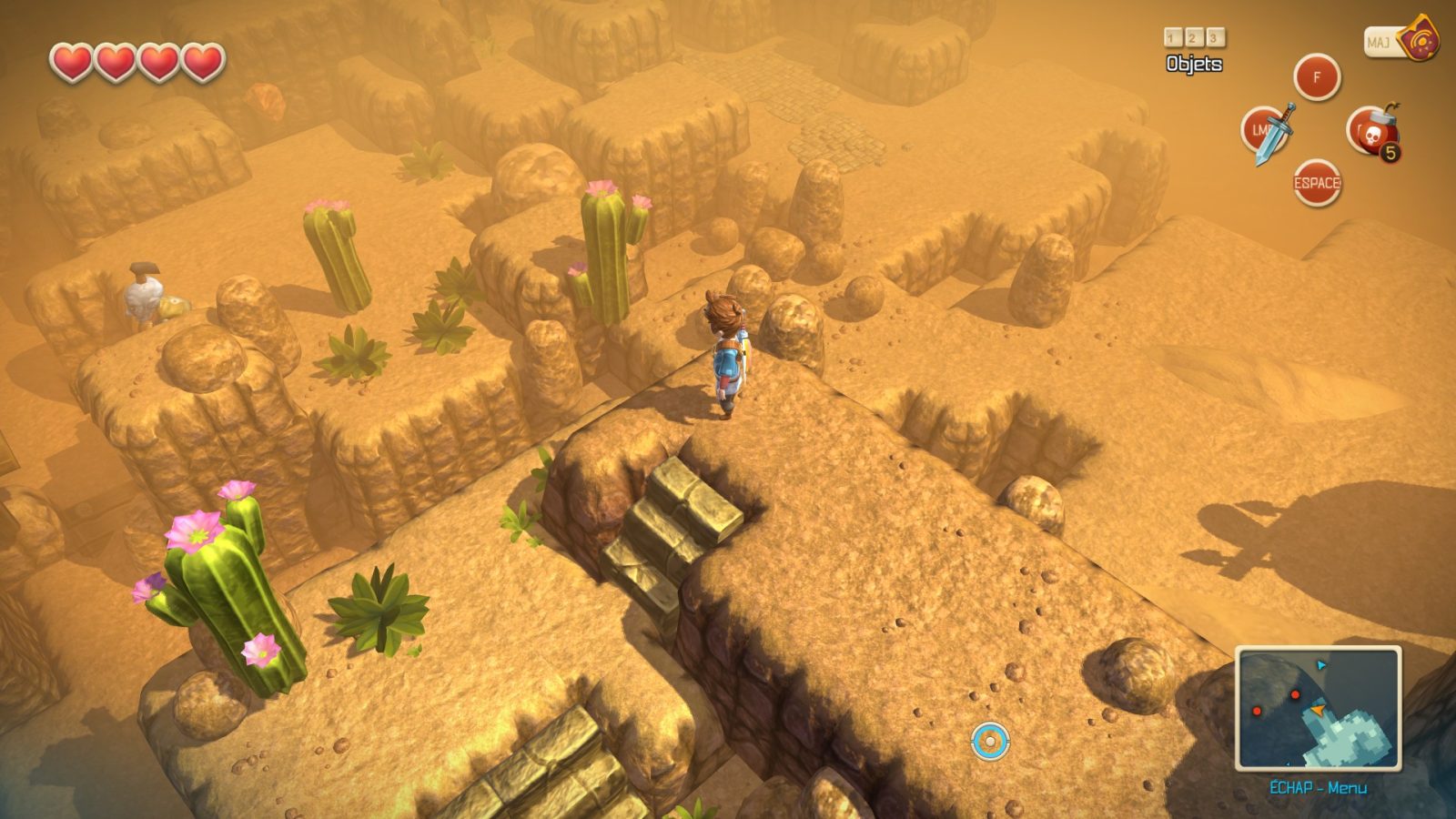 Oceanhorn - Monster of Uncharted Seas 2 Oceanhorn Monster of Uncharted Seas Decor 2 | RPG Jeuxvidéo