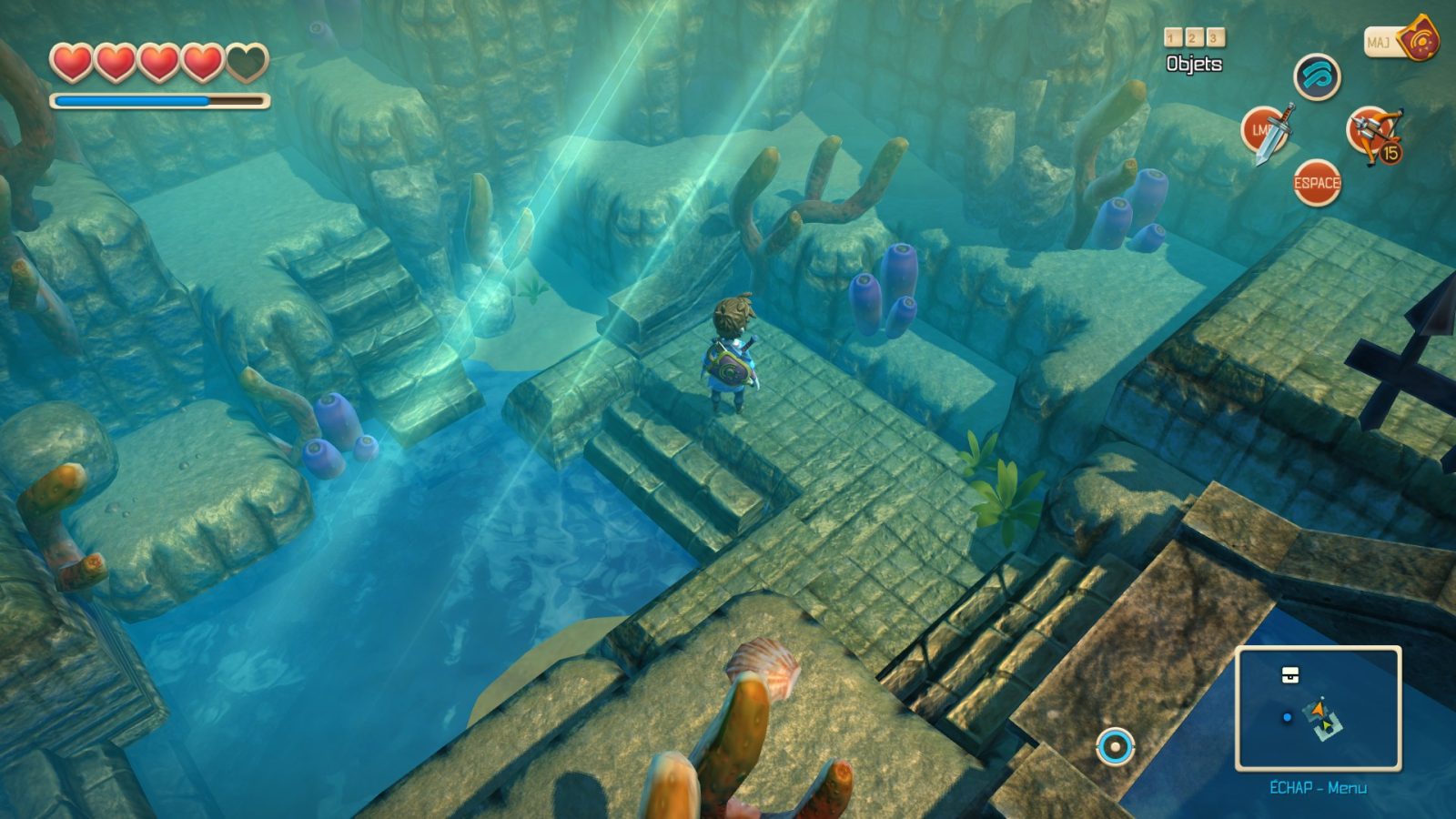 Oceanhorn - Monster of Uncharted Seas 3 Oceanhorn Monster of Uncharted Seas Decor 3 | RPG Jeuxvidéo