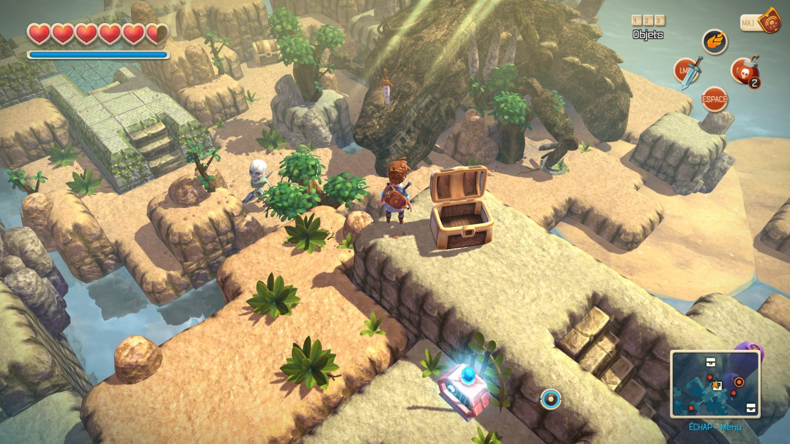 Oceanhorn - Monster of Uncharted Seas 4 Oceanhorn Monster of Uncharted Seas Decor 4 | RPG Jeuxvidéo