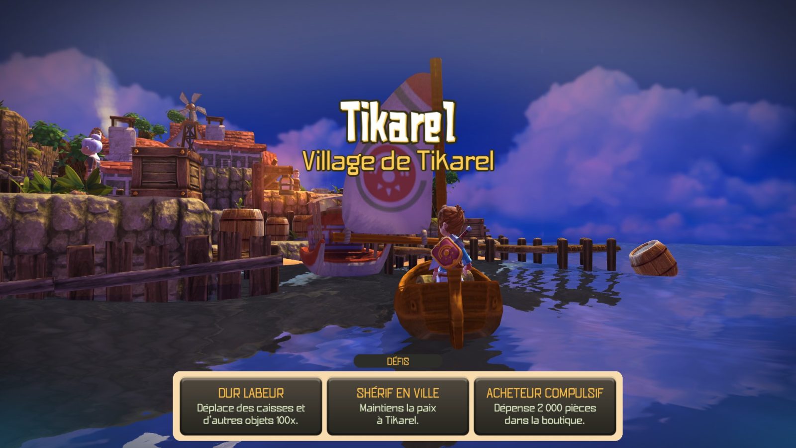 Oceanhorn - Monster of Uncharted Seas 16 Oceanhorn Monster of Uncharted Seas Defis | RPG Jeuxvidéo
