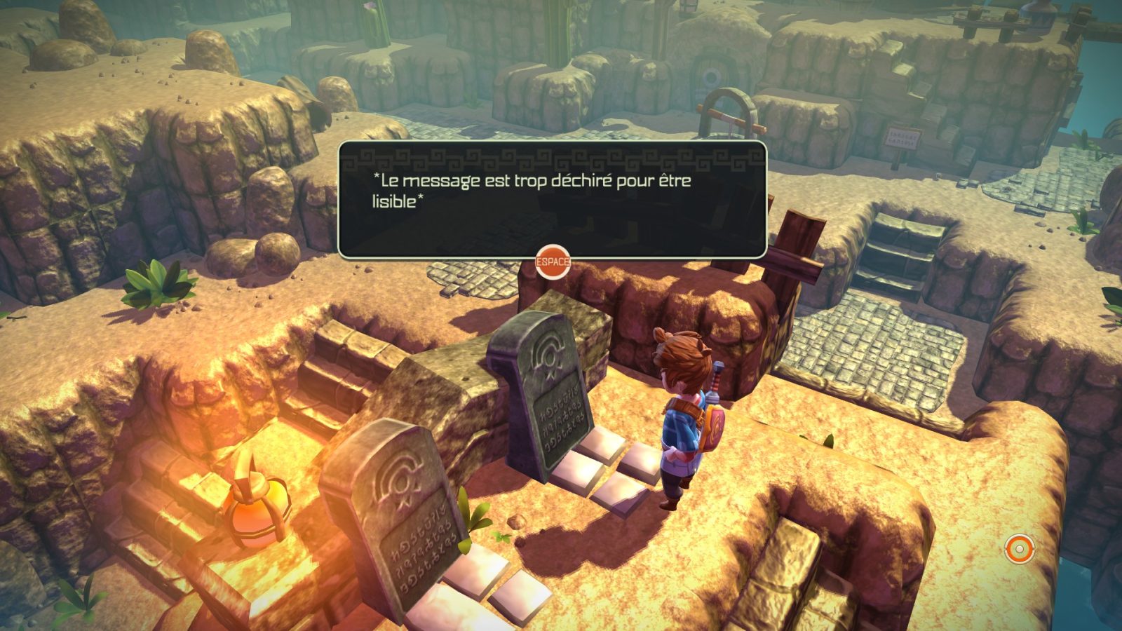 Oceanhorn - Monster of Uncharted Seas 23 Oceanhorn Monster of Uncharted Seas Erreur | RPG Jeuxvidéo