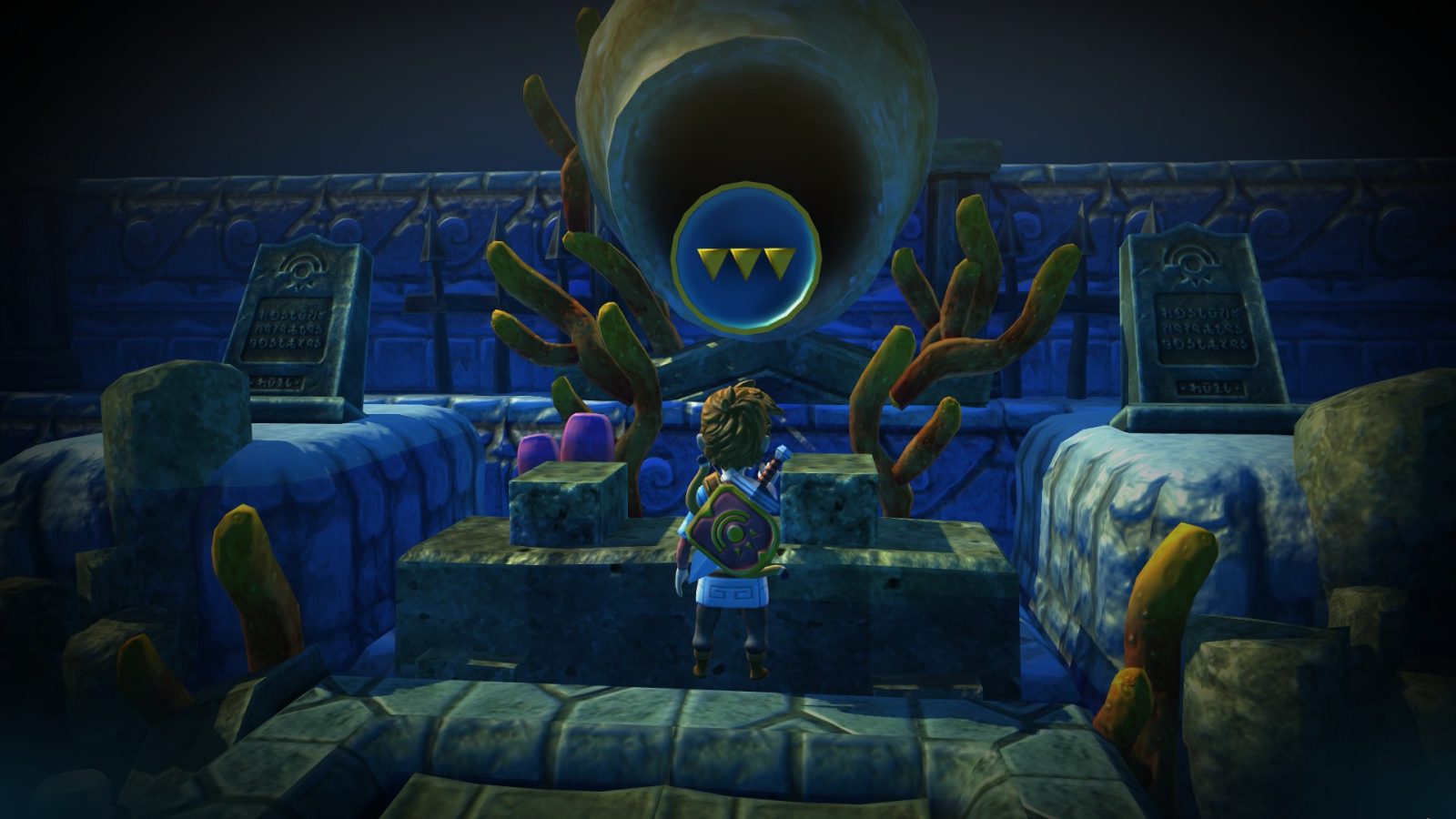 Oceanhorn - Monster of Uncharted Seas 8 Oceanhorn Monster of Uncharted Seas Image 4 | RPG Jeuxvidéo