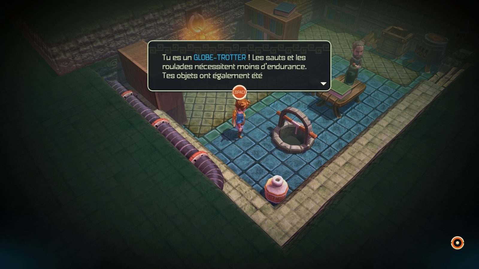 Oceanhorn - Monster of Uncharted Seas 18 Oceanhorn Monster of Uncharted Seas Montee de niveau | RPG Jeuxvidéo