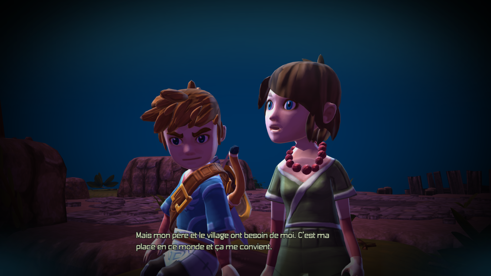 Oceanhorn - Monster of Uncharted Seas 9 Oceanhorn Monster of Uncharted Seas PNJ 1 1 | RPG Jeuxvidéo