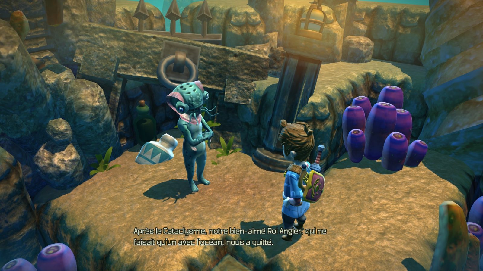 Oceanhorn - Monster of Uncharted Seas 11 Oceanhorn Monster of Uncharted Seas PNJ 3 | RPG Jeuxvidéo