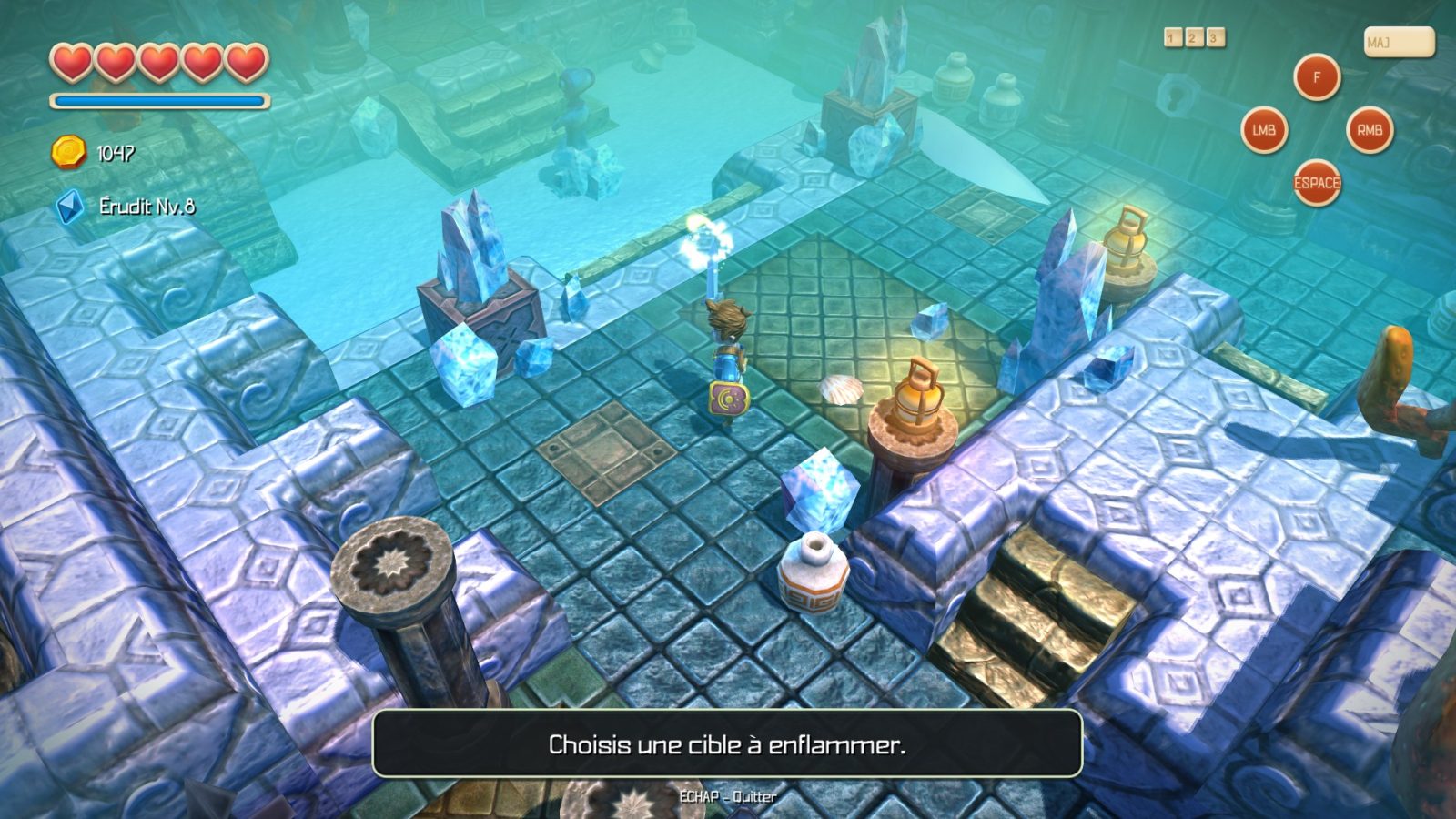 Oceanhorn - Monster of Uncharted Seas 17 Oceanhorn Monster of Uncharted Seas Sorts | RPG Jeuxvidéo