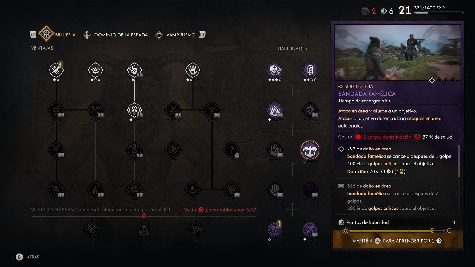 The Blood of Dawnwalker - Test 2 5 Test The Blood of Dawnwalker 100 | RPG Jeuxvidéo