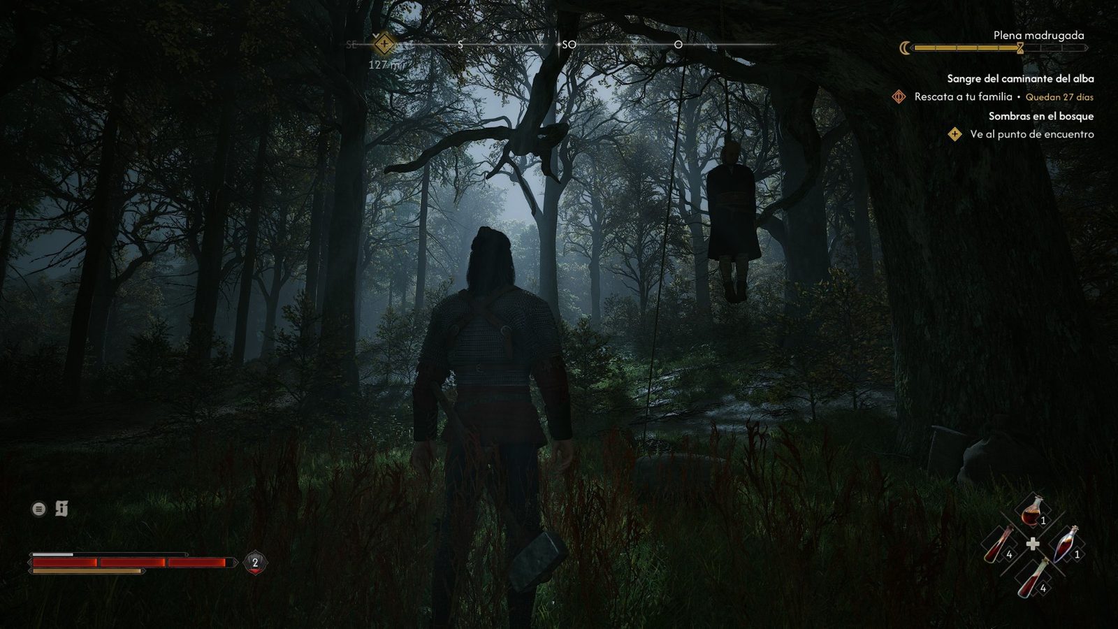 The Blood of Dawnwalker - Test 2 2 Test The Blood of Dawnwalker 101 | RPG Jeuxvidéo